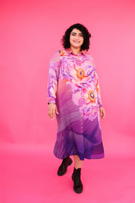 ANEMONE SHIRT DRESS