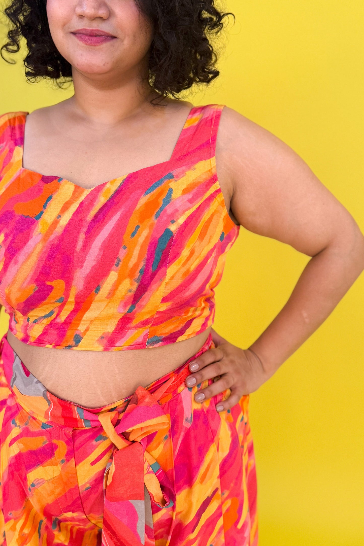 SUNSET GLOW CO-ORD SET