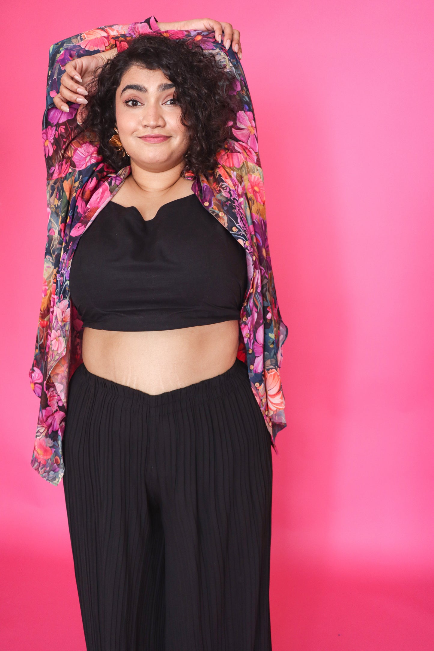 VALLEY OF FLOWERS SHIRT