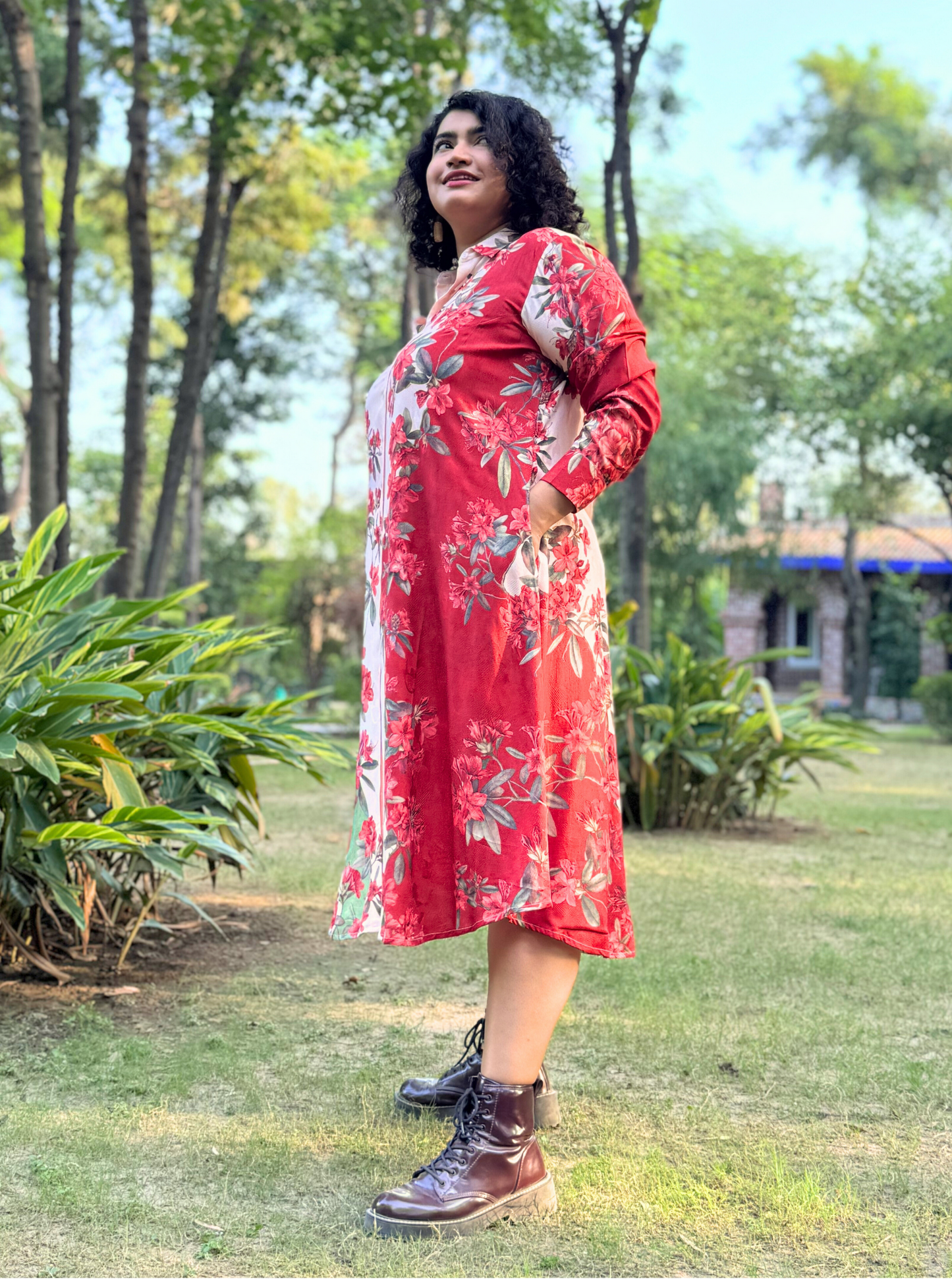 RHODO SHIRT DRESS