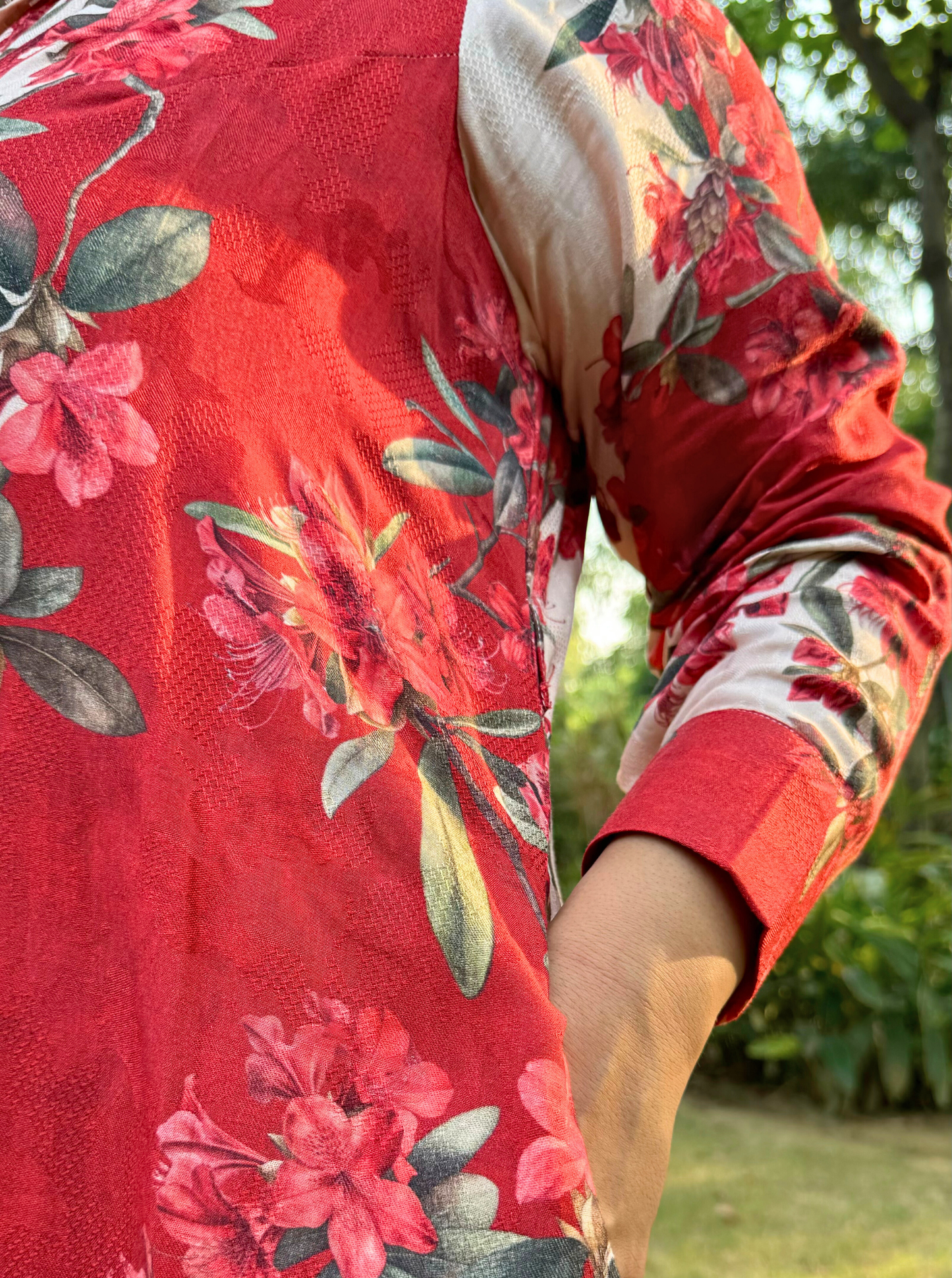RHODO SHIRT DRESS