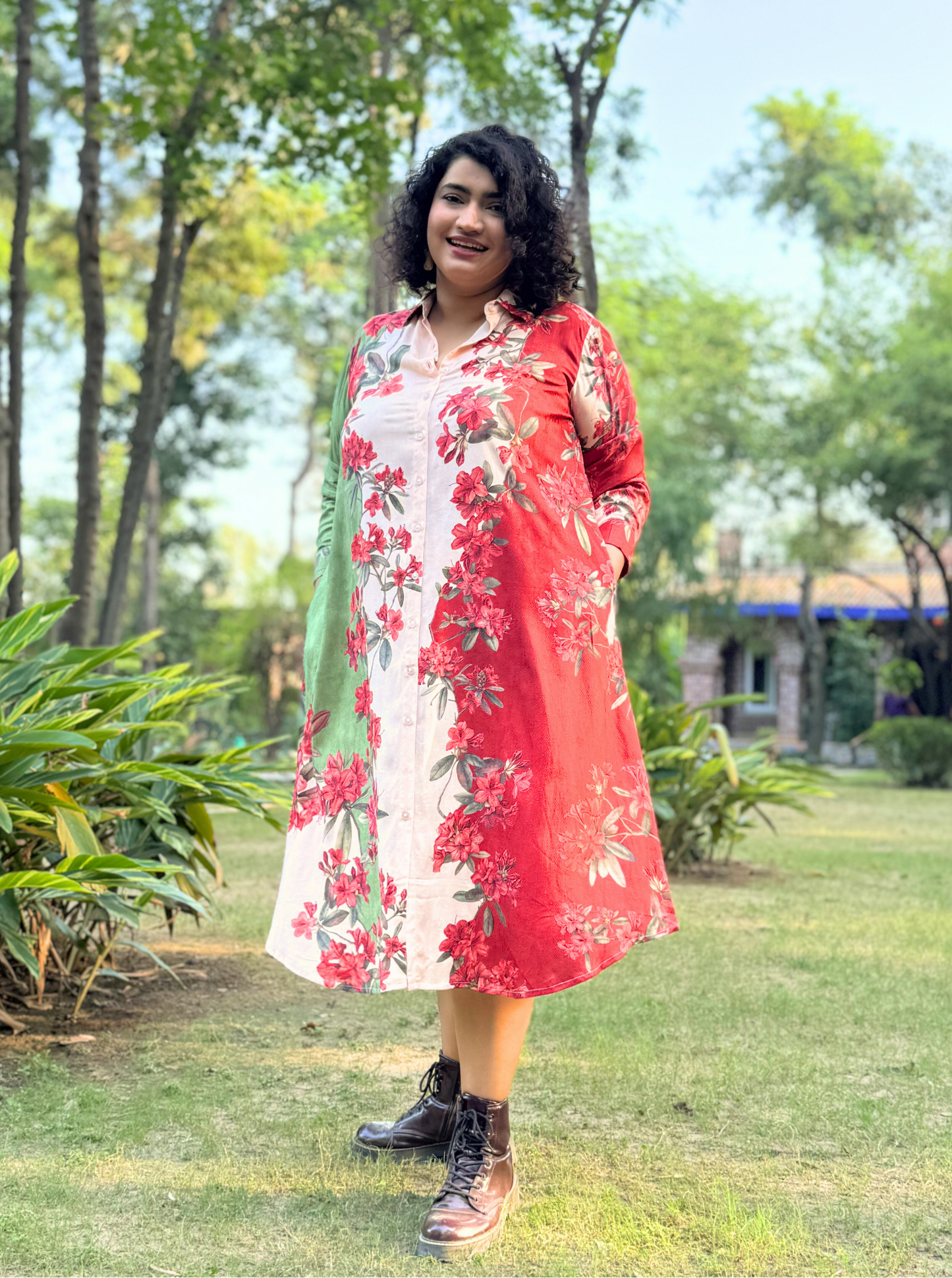 RHODO SHIRT DRESS