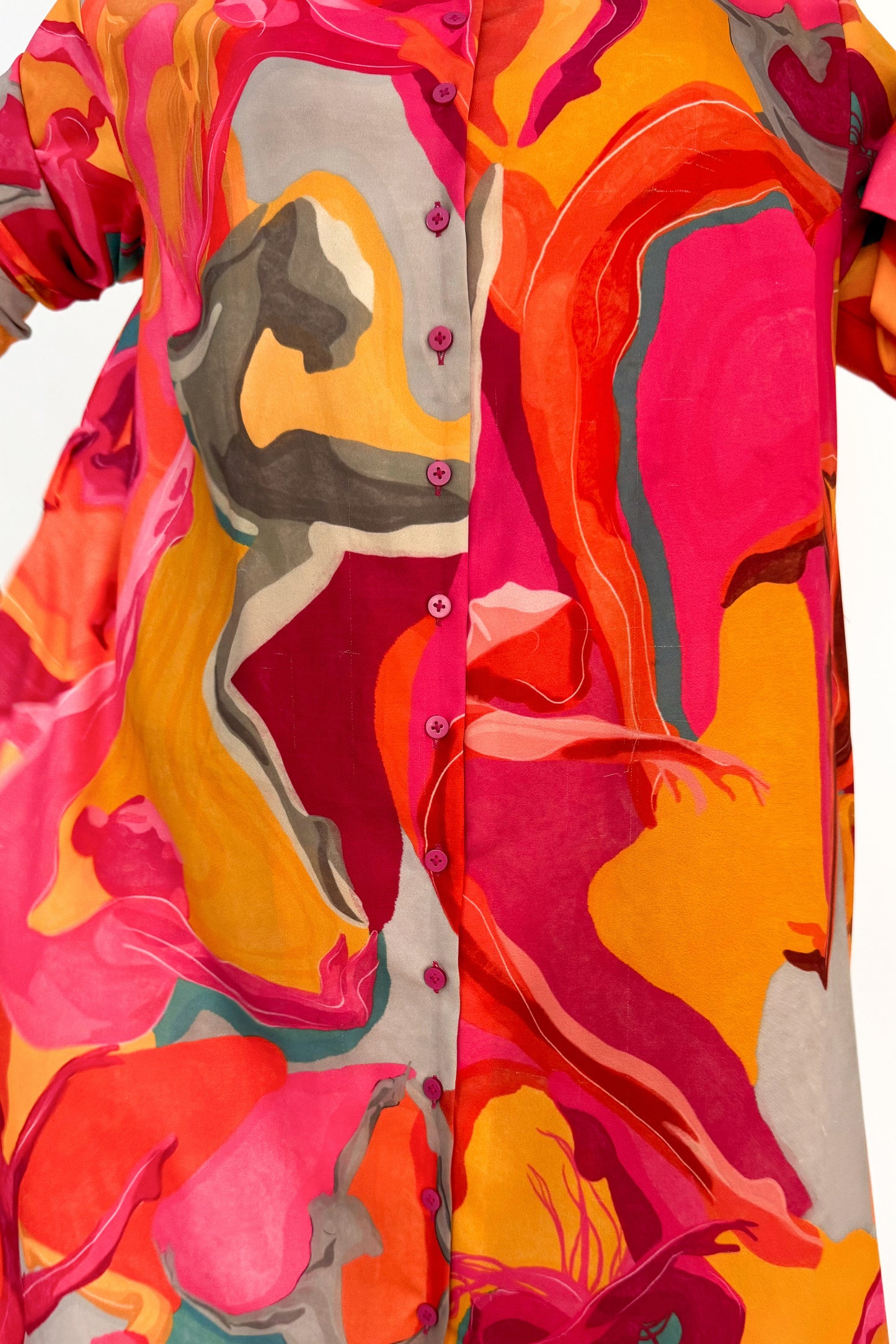 FREE SPIRIT SHIRT DRESS