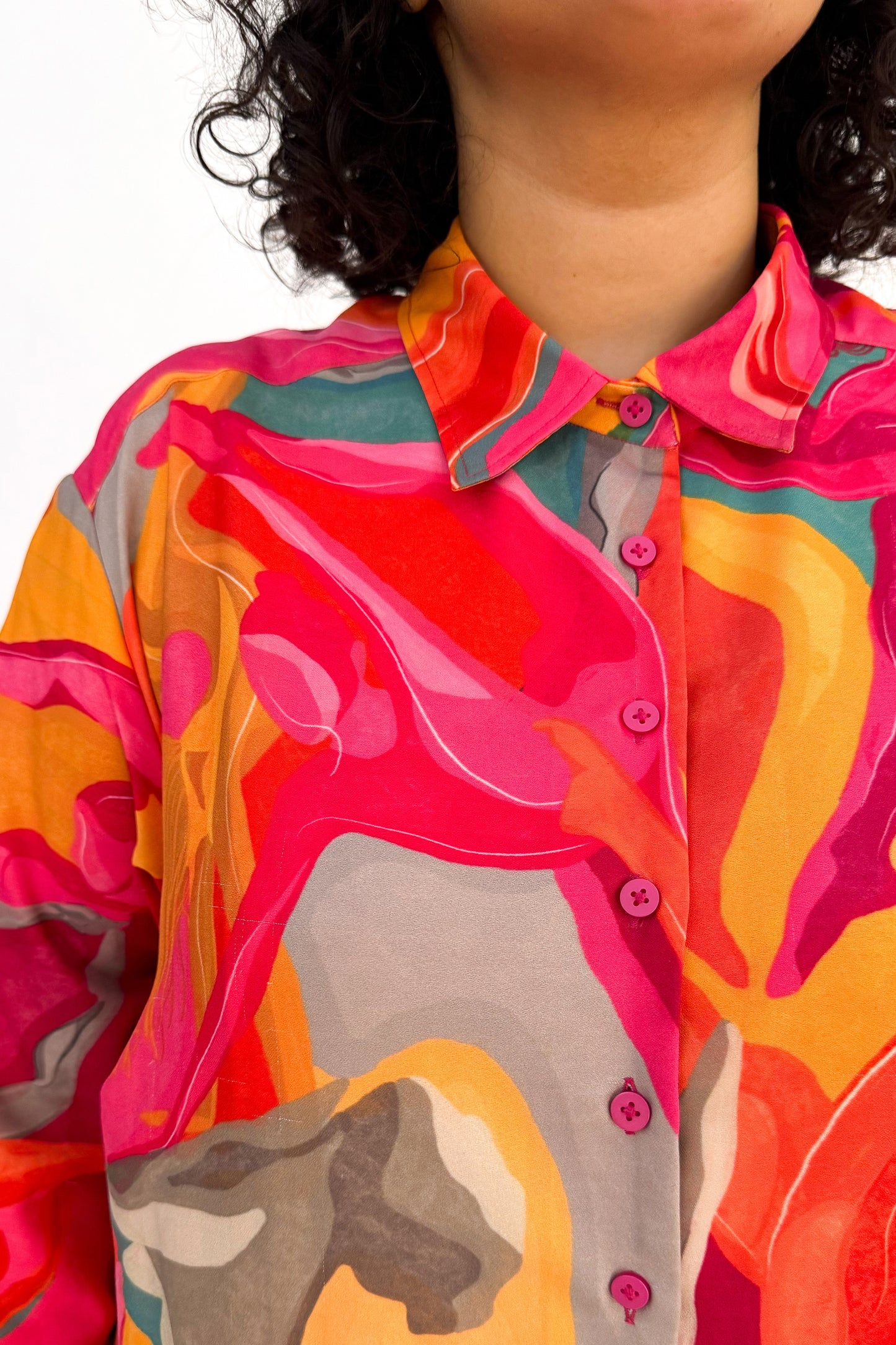 FREE SPIRIT SHIRT DRESS