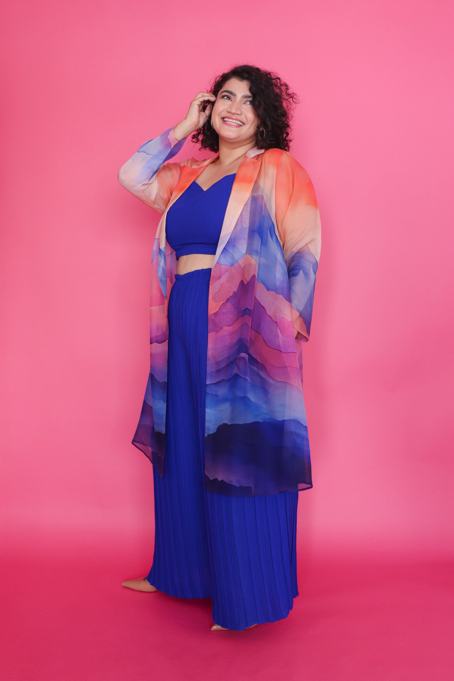 HIMALAYAN VALLEY JACKET AND PANT SET