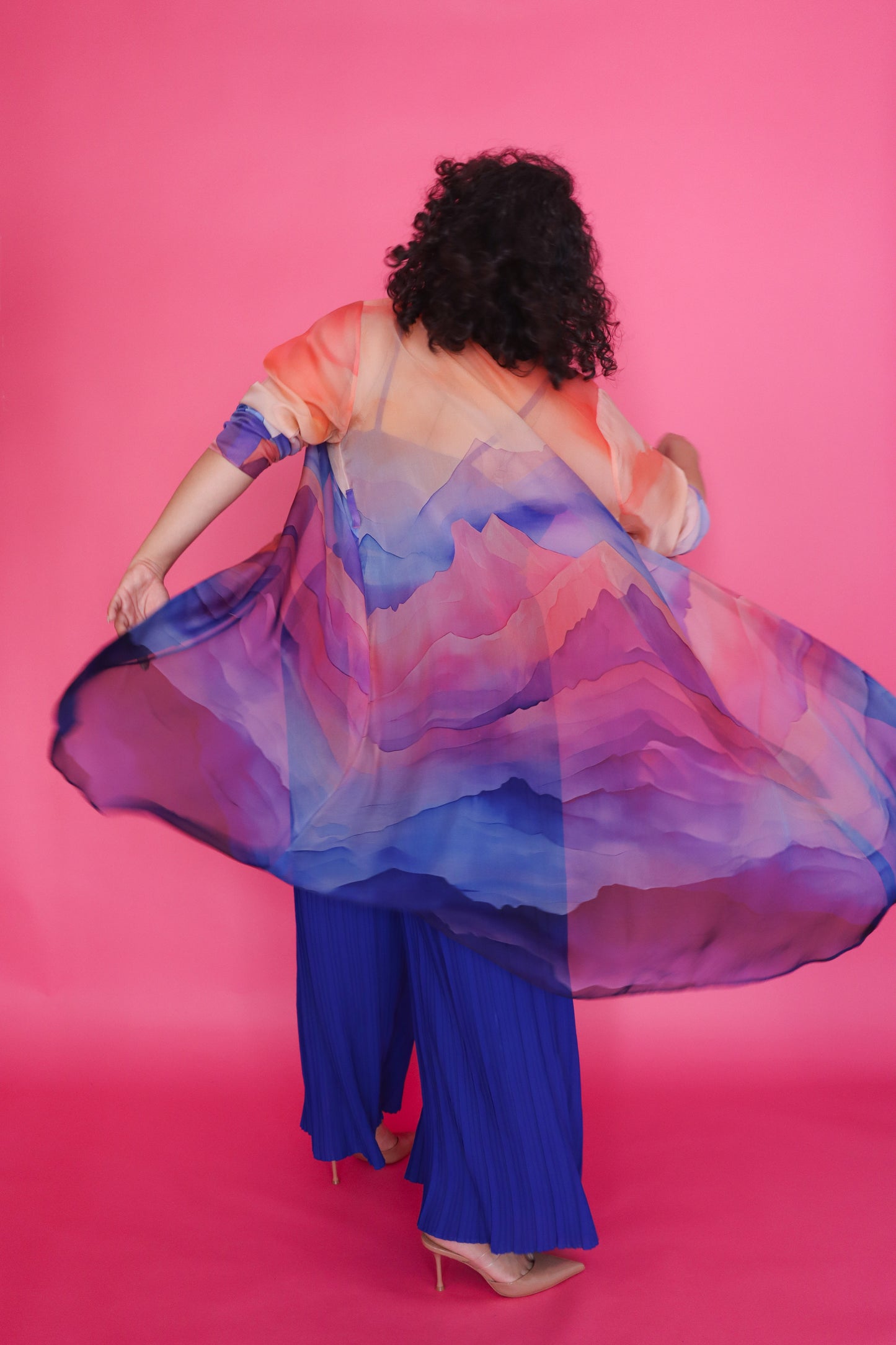 HIMALAYAN VALLEY JACKET AND PANT SET