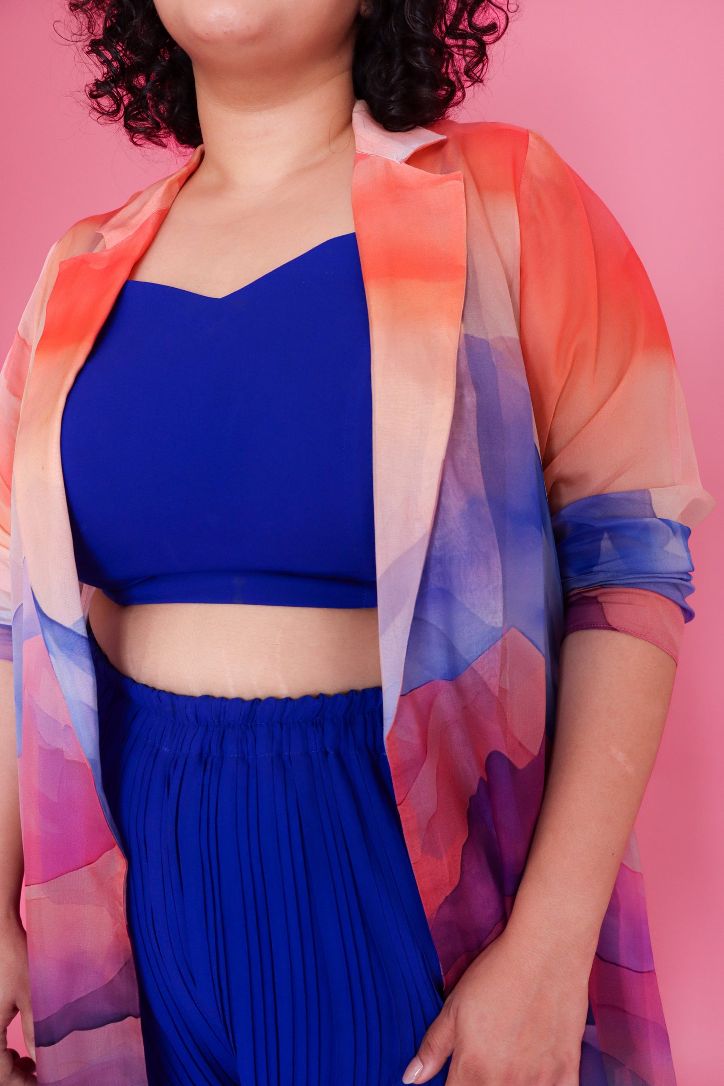 HIMALAYAN VALLEY JACKET AND PANT SET