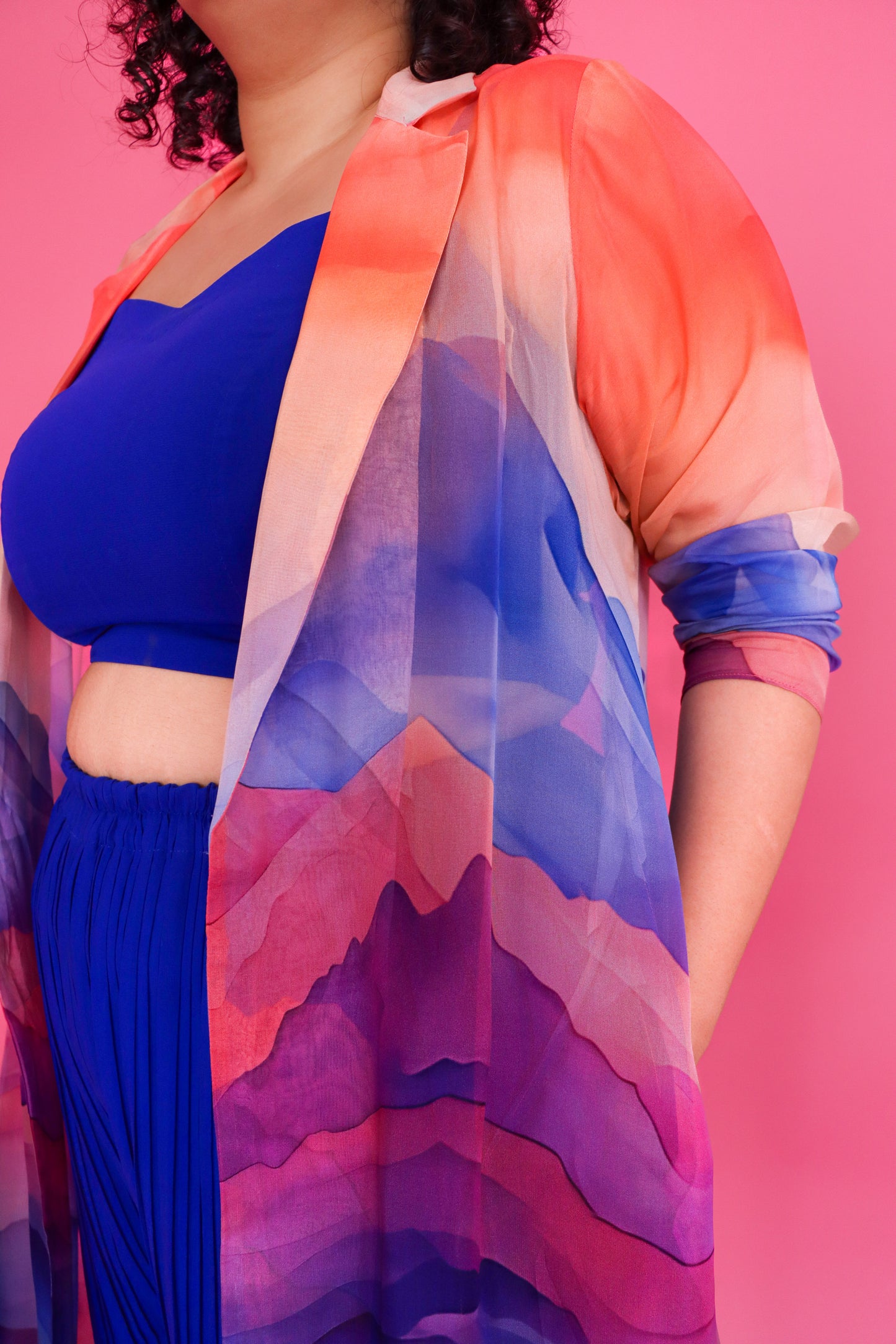 HIMALAYAN VALLEY JACKET AND PANT SET