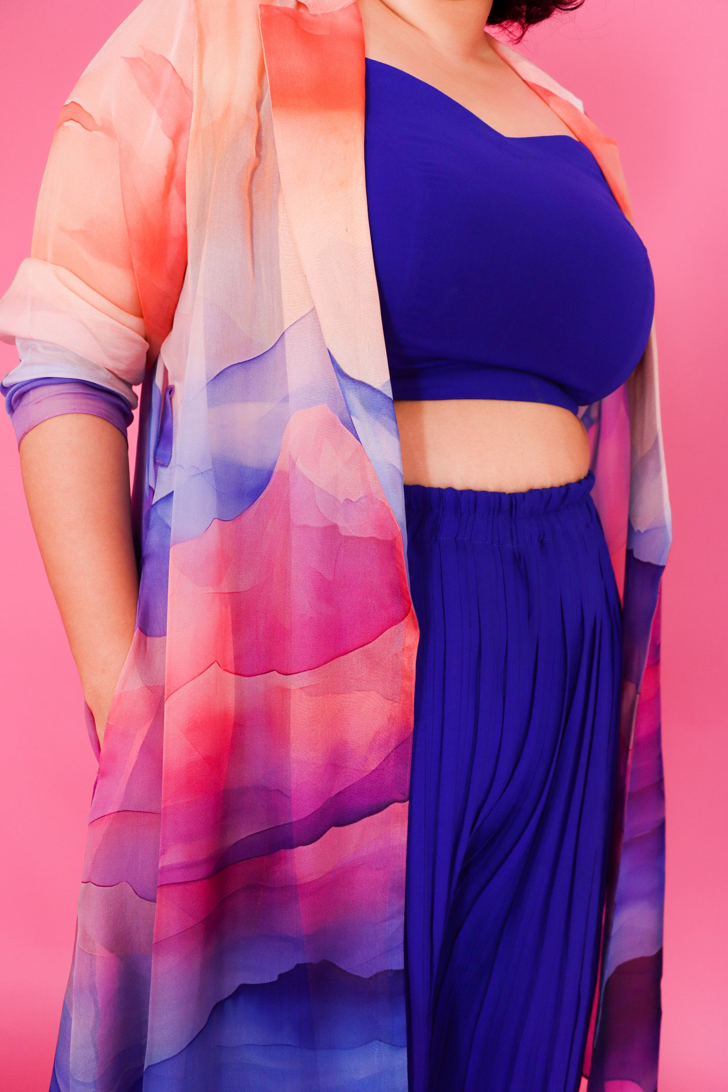 HIMALAYAN VALLEY JACKET AND PANT SET