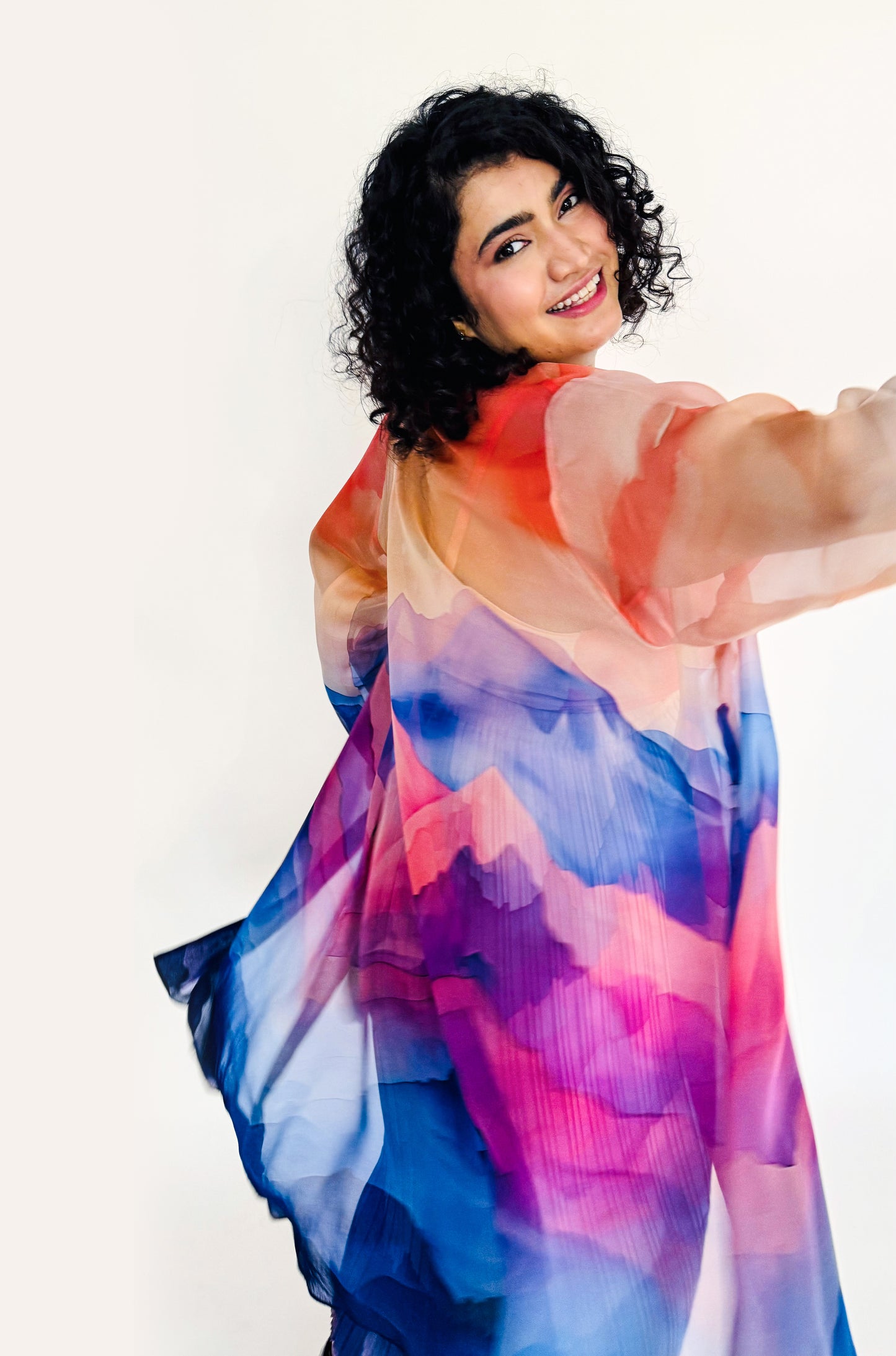 HIMALAYAN VALLEY SKIRT SET