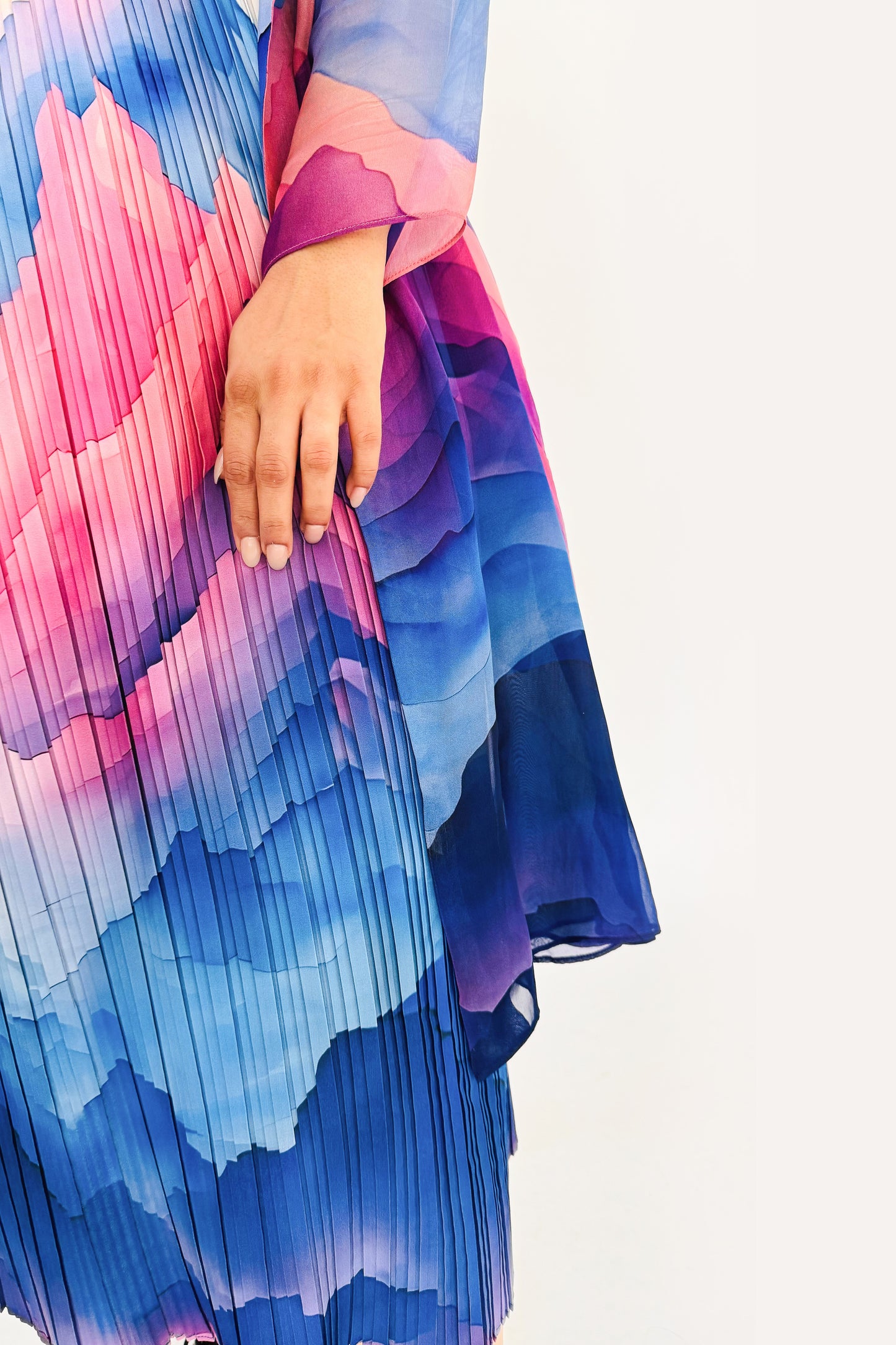 HIMALAYAN VALLEY SKIRT SET