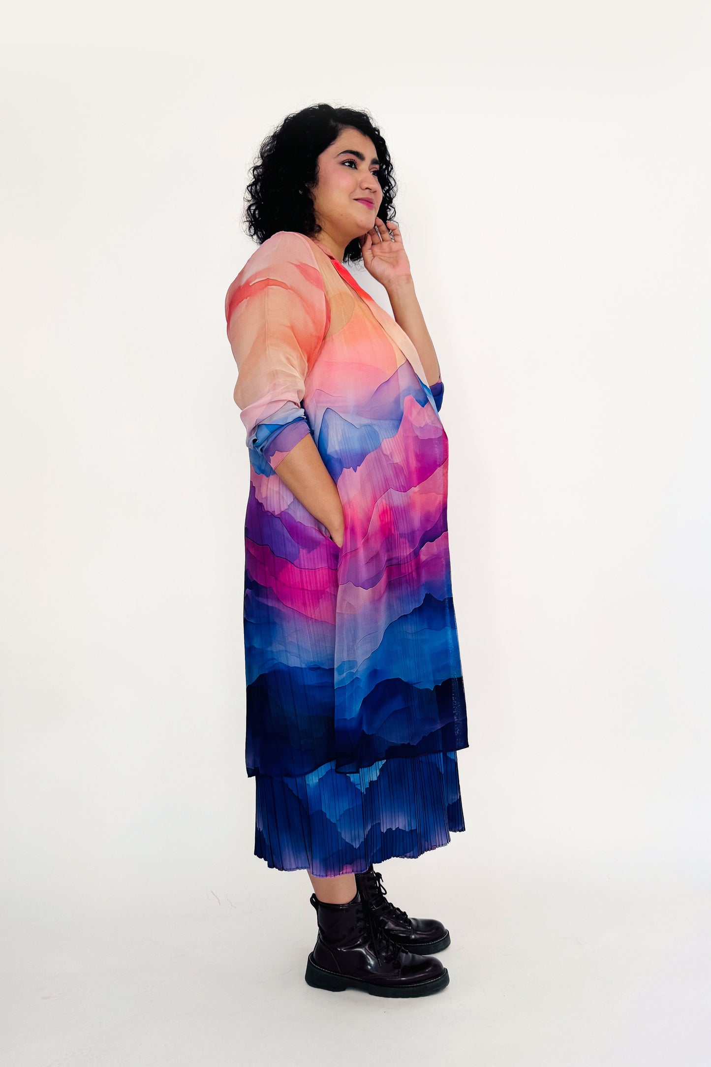 HIMALAYAN VALLEY SKIRT SET