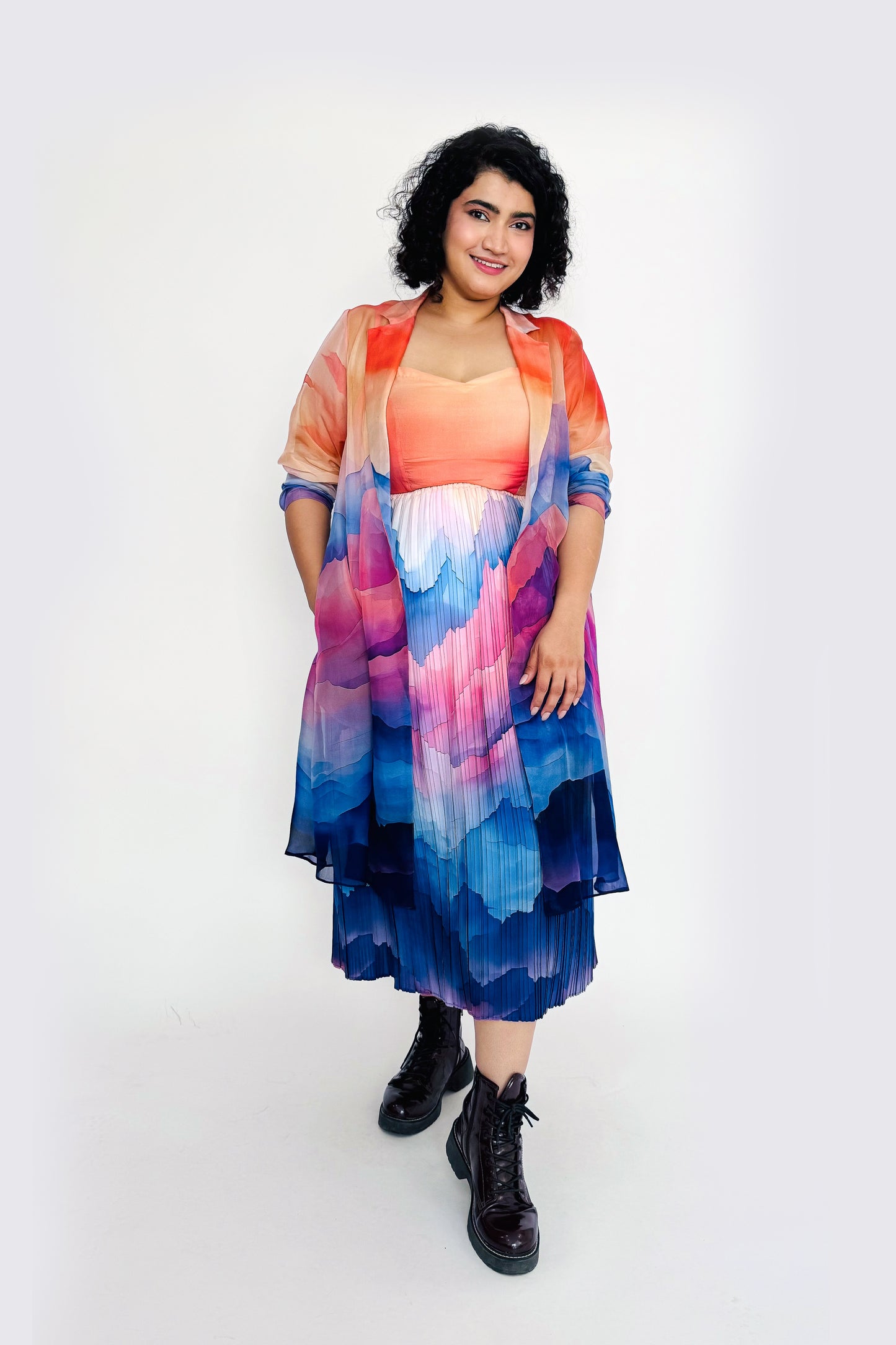 HIMALAYAN VALLEY SKIRT SET