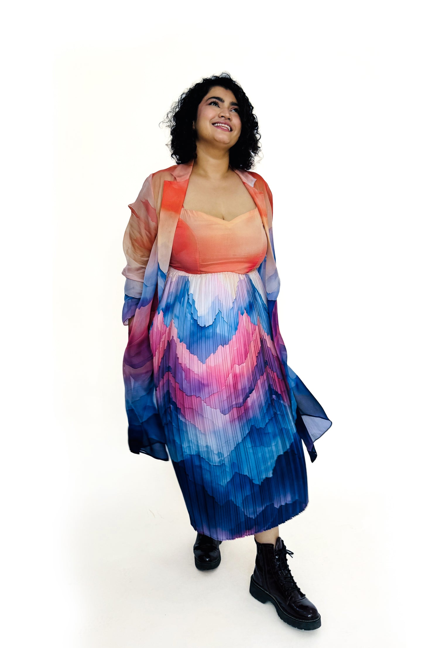 HIMALAYAN VALLEY SKIRT SET