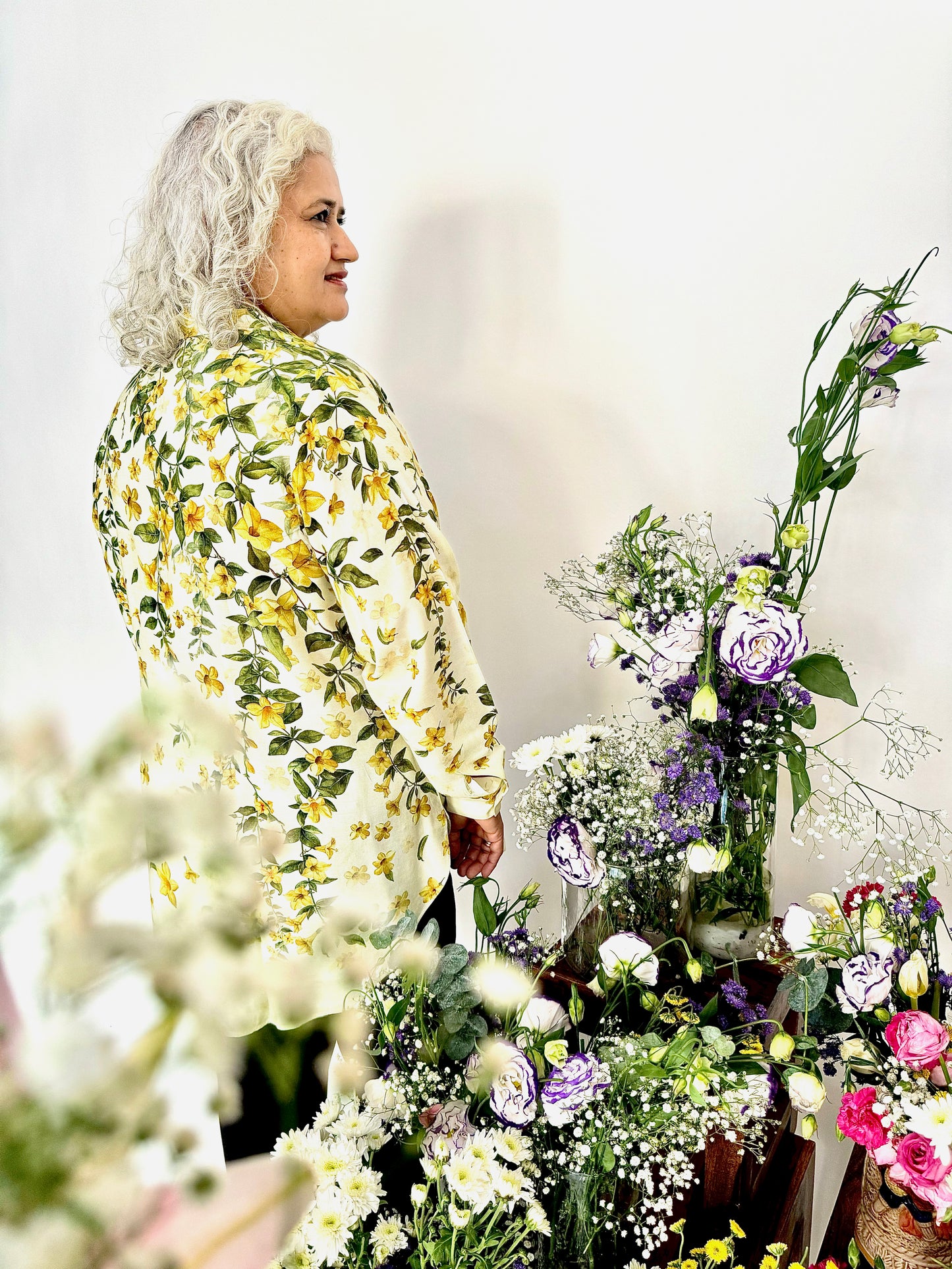 YELLOW JASMINE SHIRT