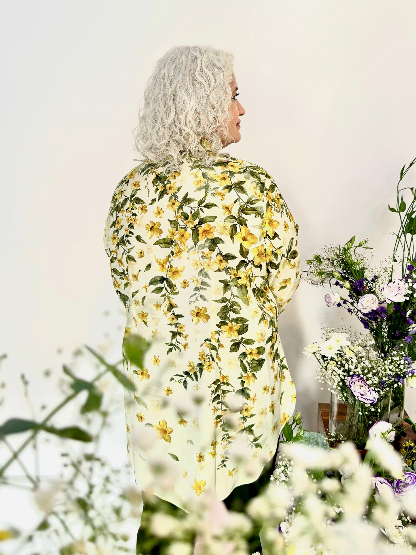 YELLOW JASMINE SHIRT