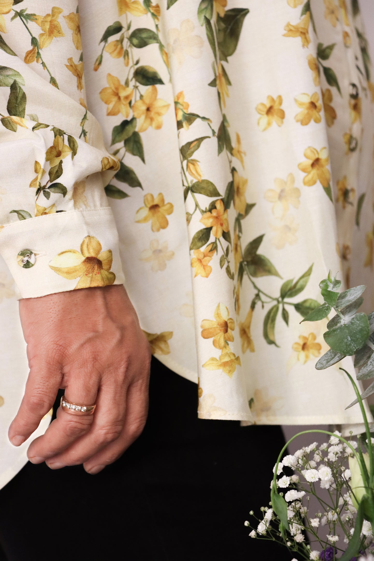 YELLOW JASMINE SHIRT