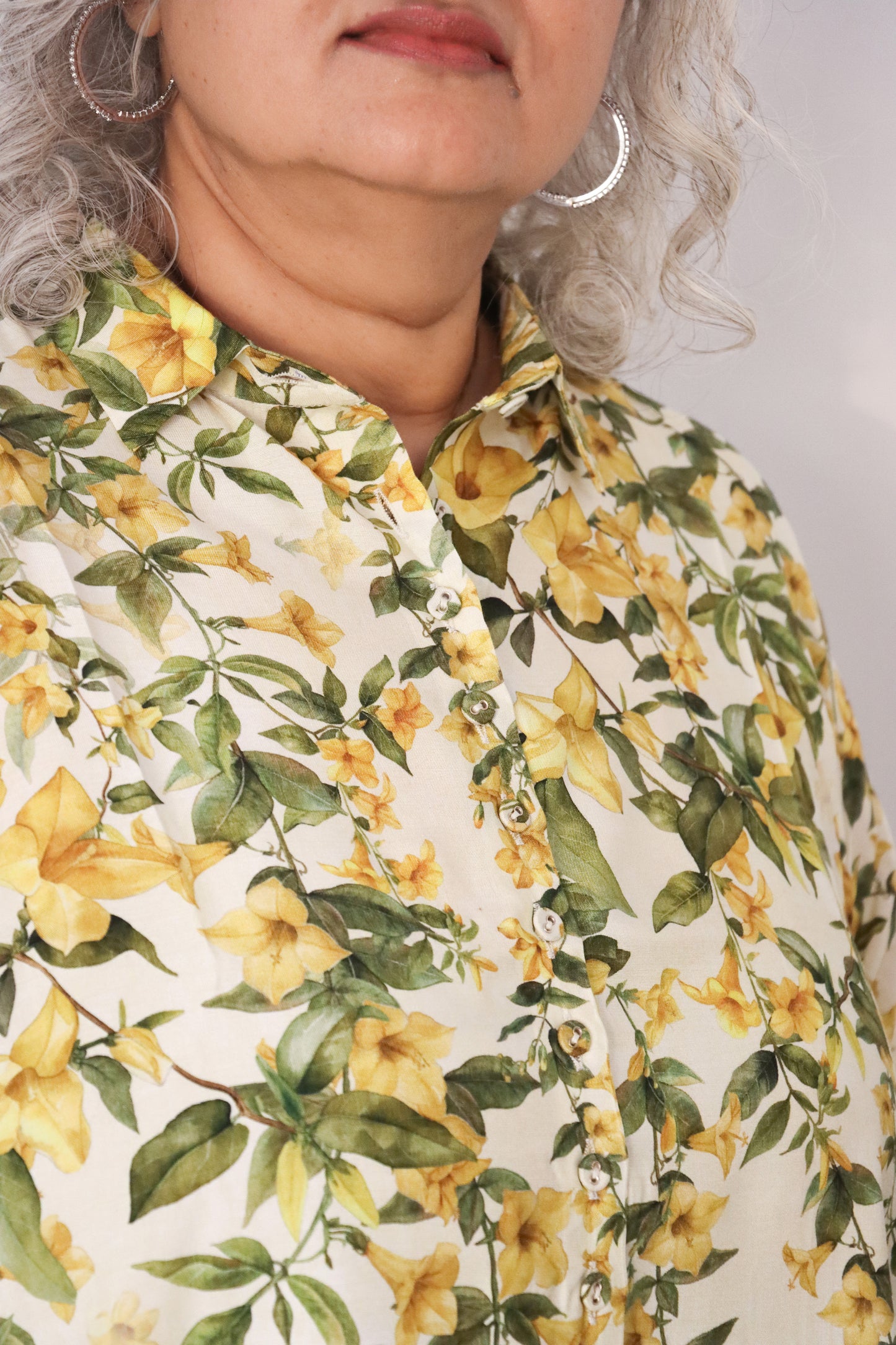 YELLOW JASMINE SHIRT