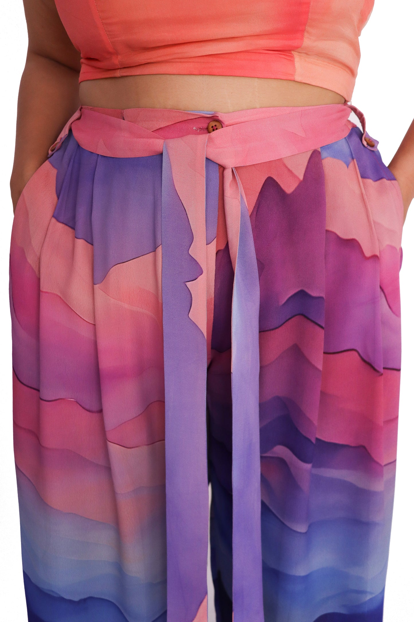 HIMALAYAN VALLEY CO-ORD SET