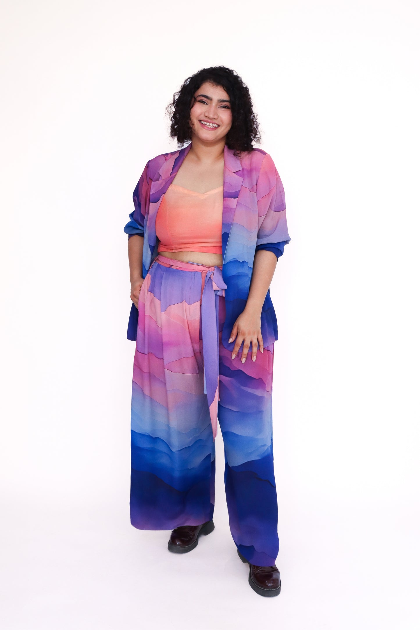 HIMALAYAN VALLEY CO-ORD SET