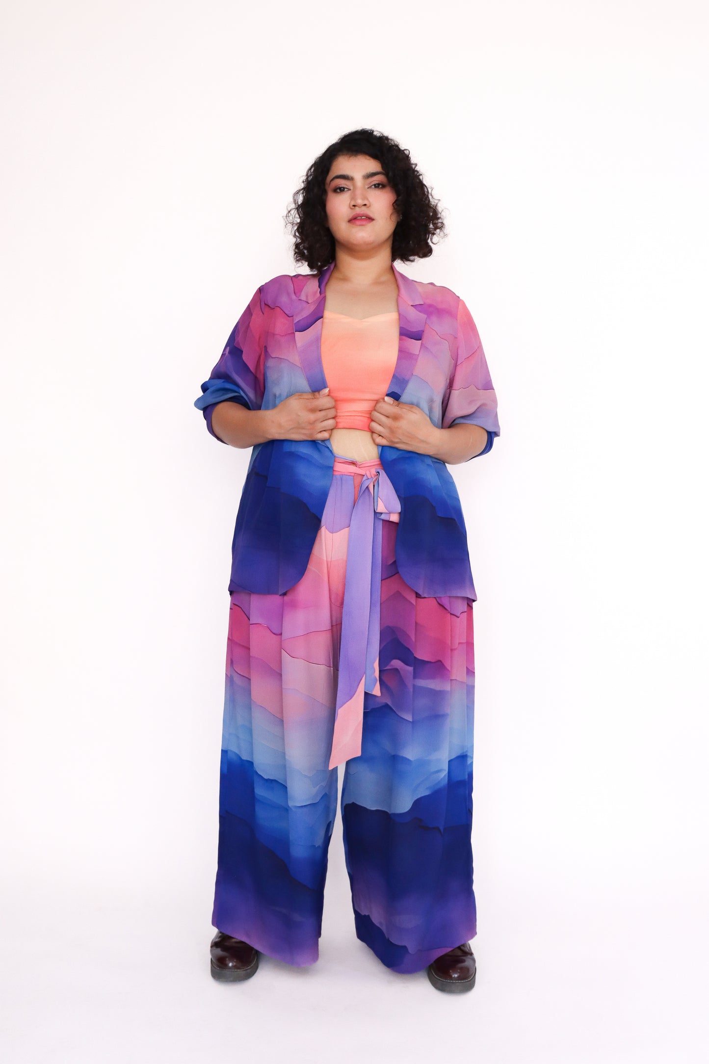 HIMALAYAN VALLEY CO-ORD SET