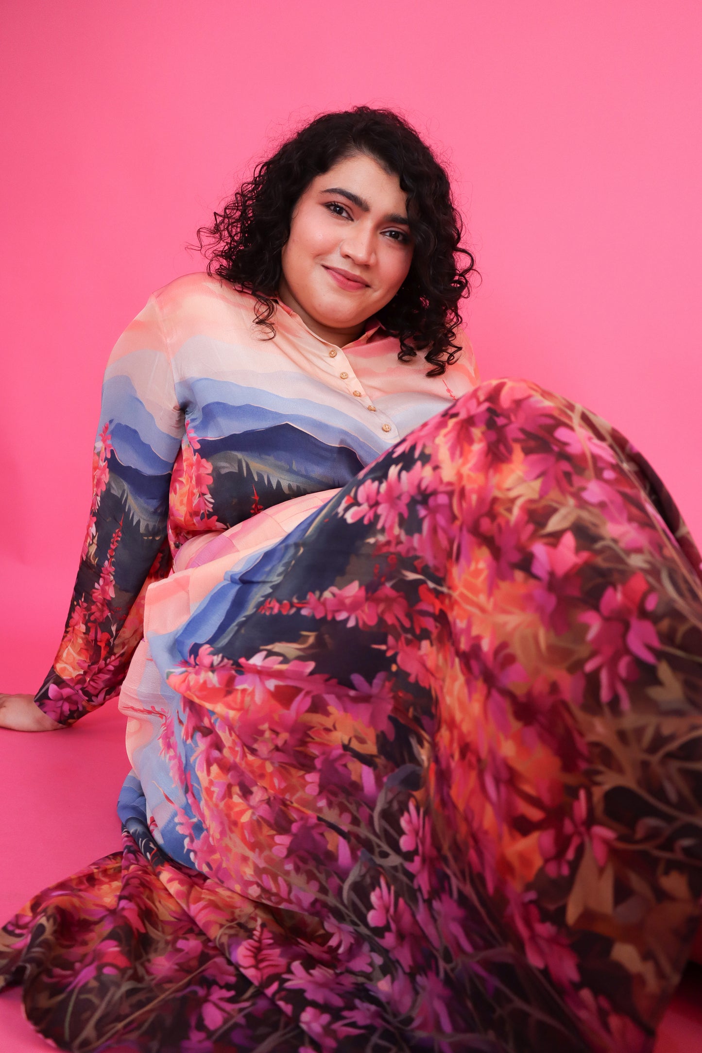 LUPINE VALLEY SKIRT & SHIRT SET