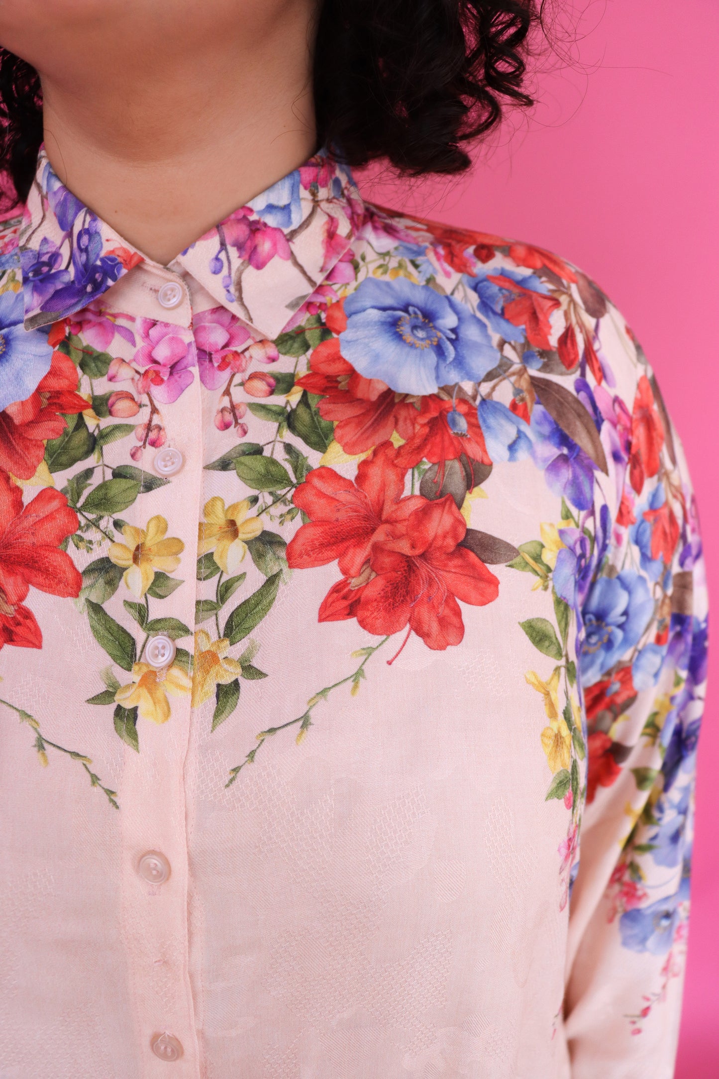 MIX VALLEY SHIRT DRESS