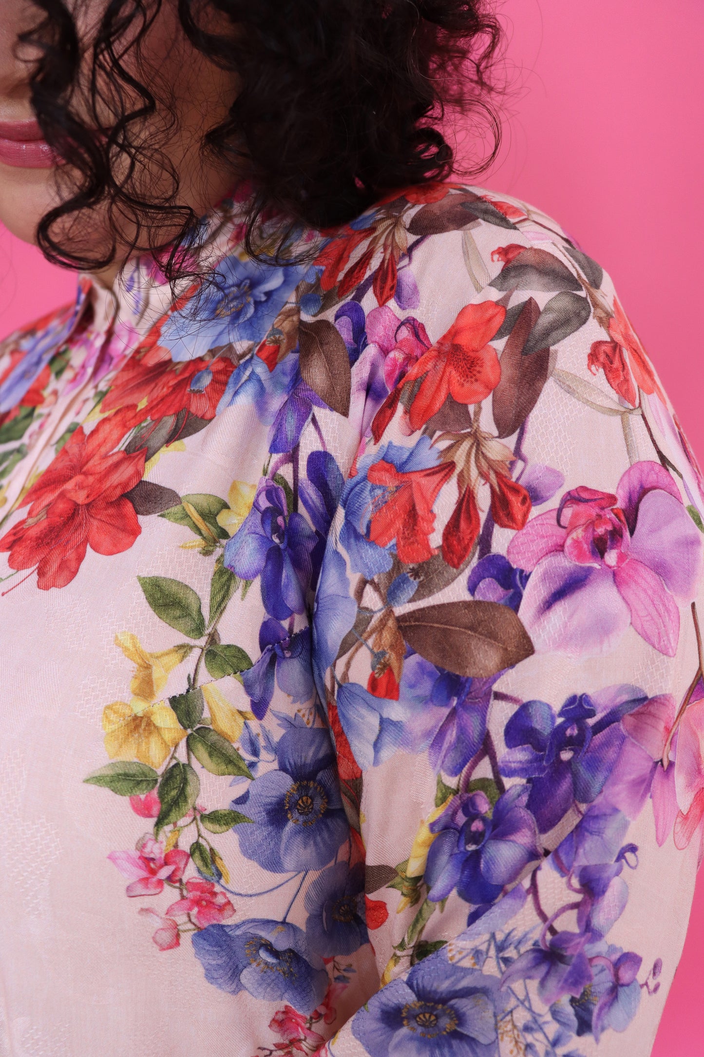 MIX VALLEY SHIRT DRESS