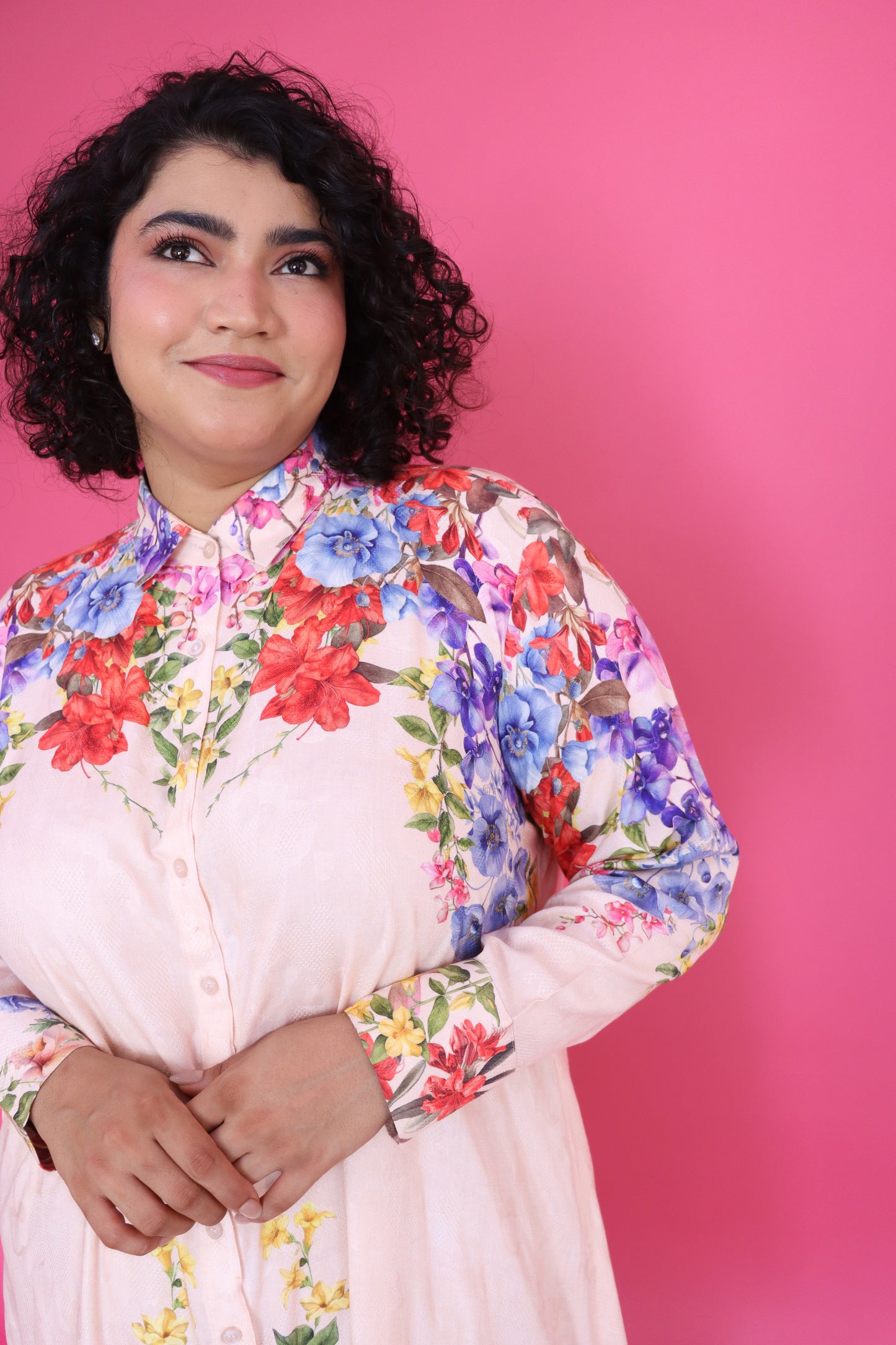 MIX VALLEY SHIRT DRESS