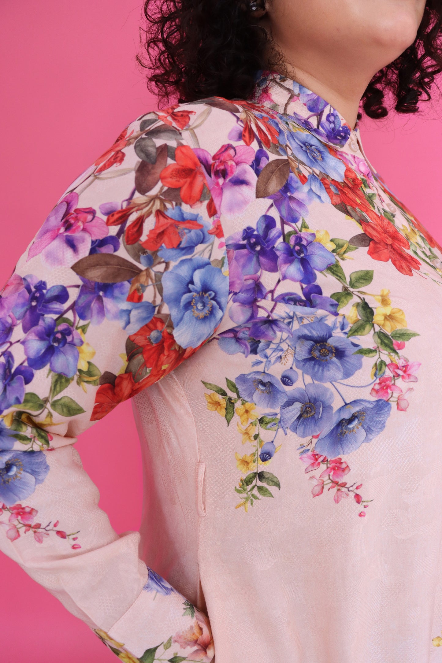 MIX VALLEY SHIRT DRESS