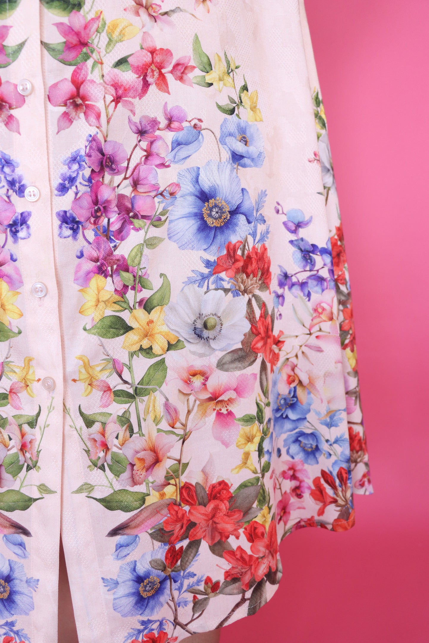 MIX VALLEY SHIRT DRESS