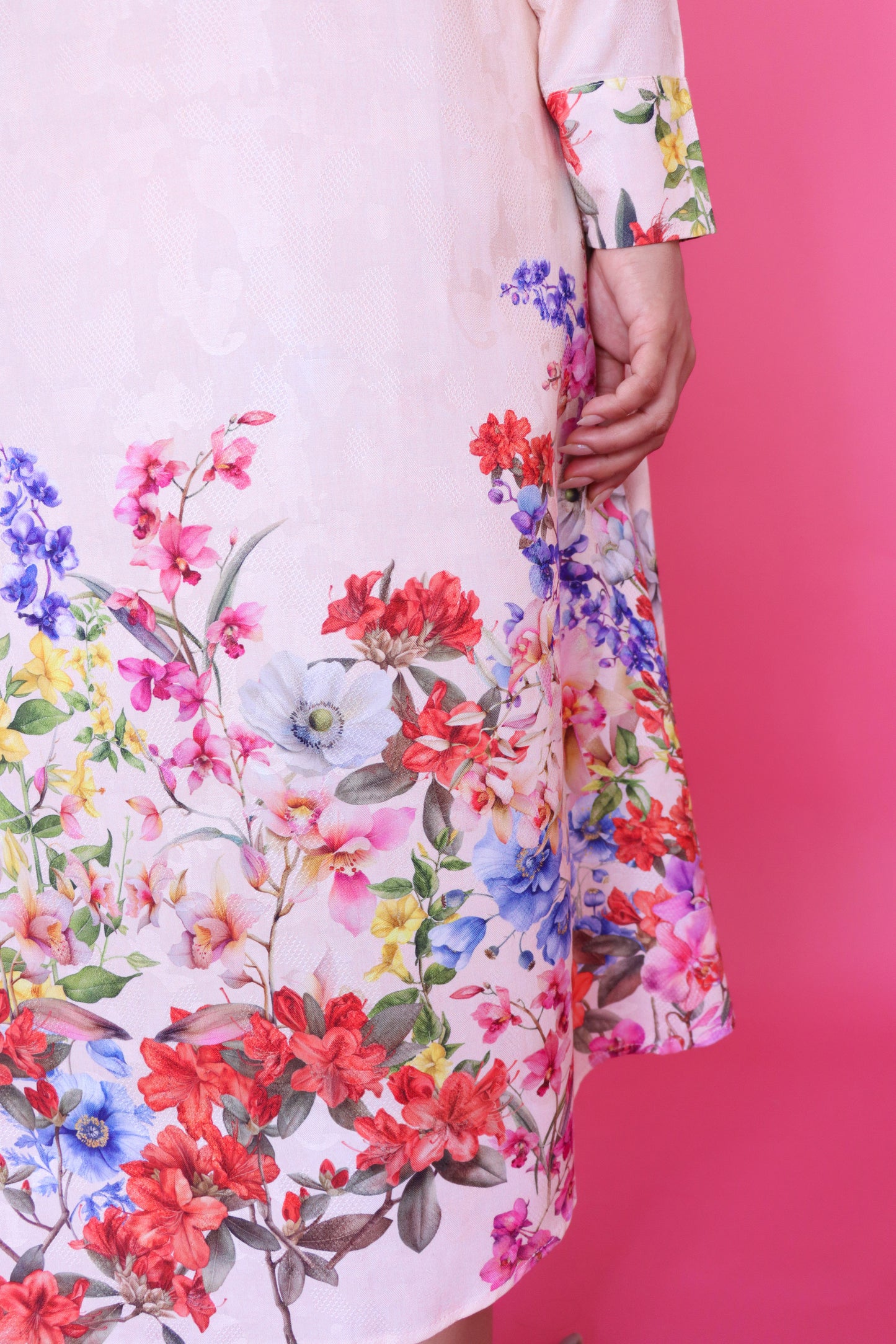 MIX VALLEY SHIRT DRESS