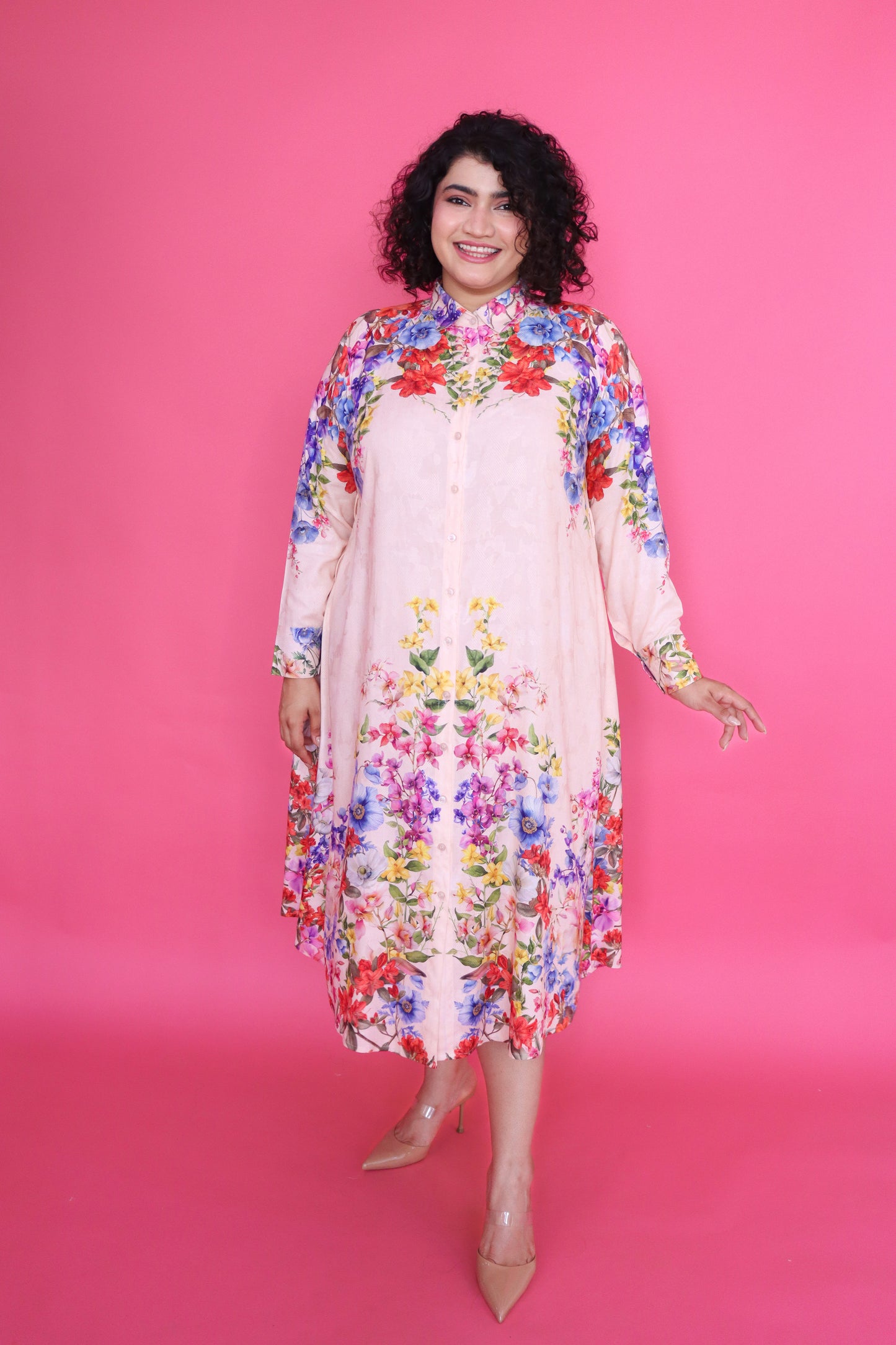 MIX VALLEY SHIRT DRESS