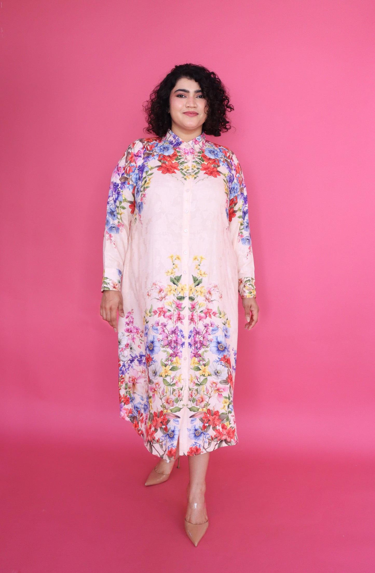 MIX VALLEY SHIRT DRESS