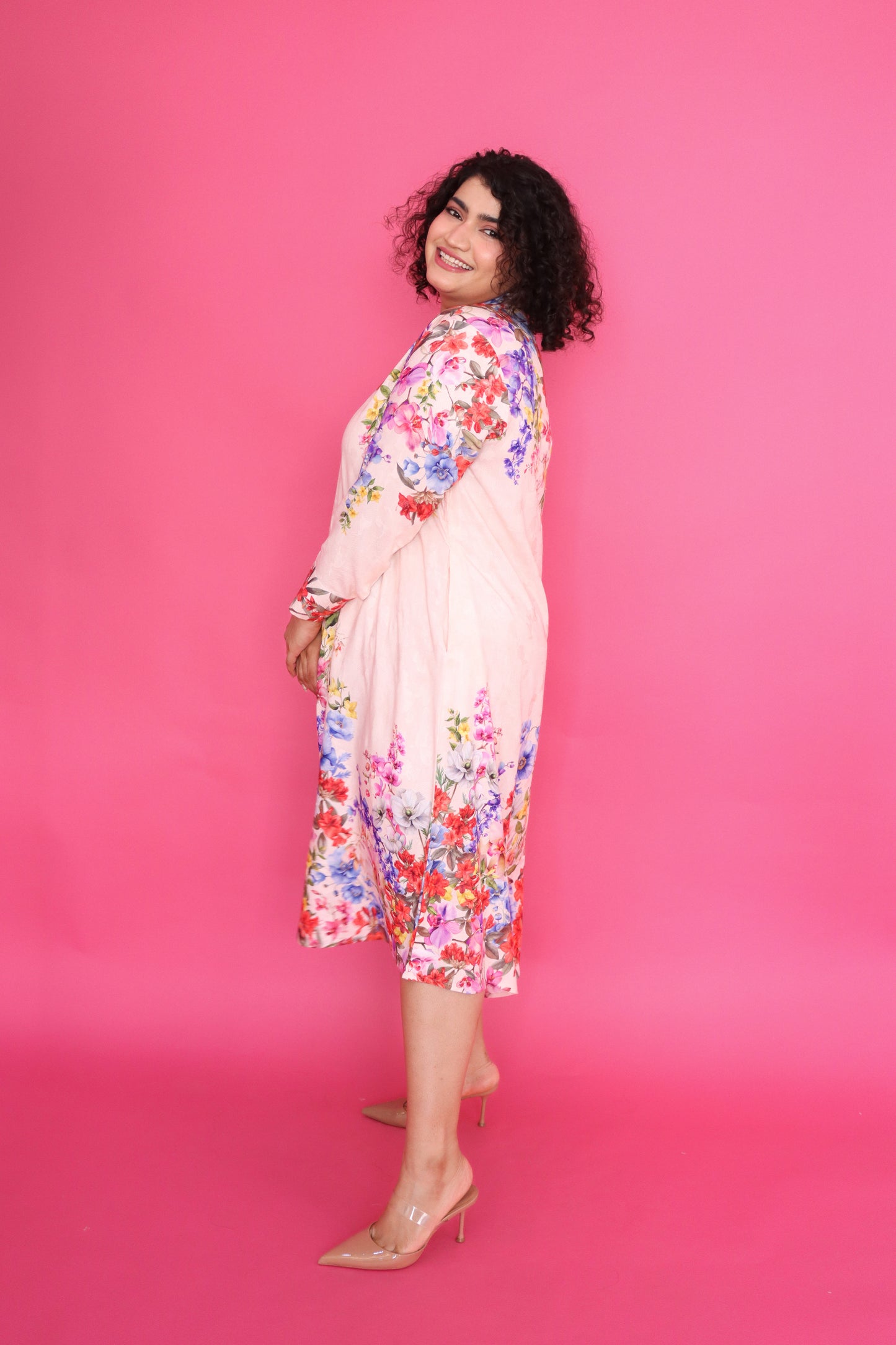 MIX VALLEY SHIRT DRESS