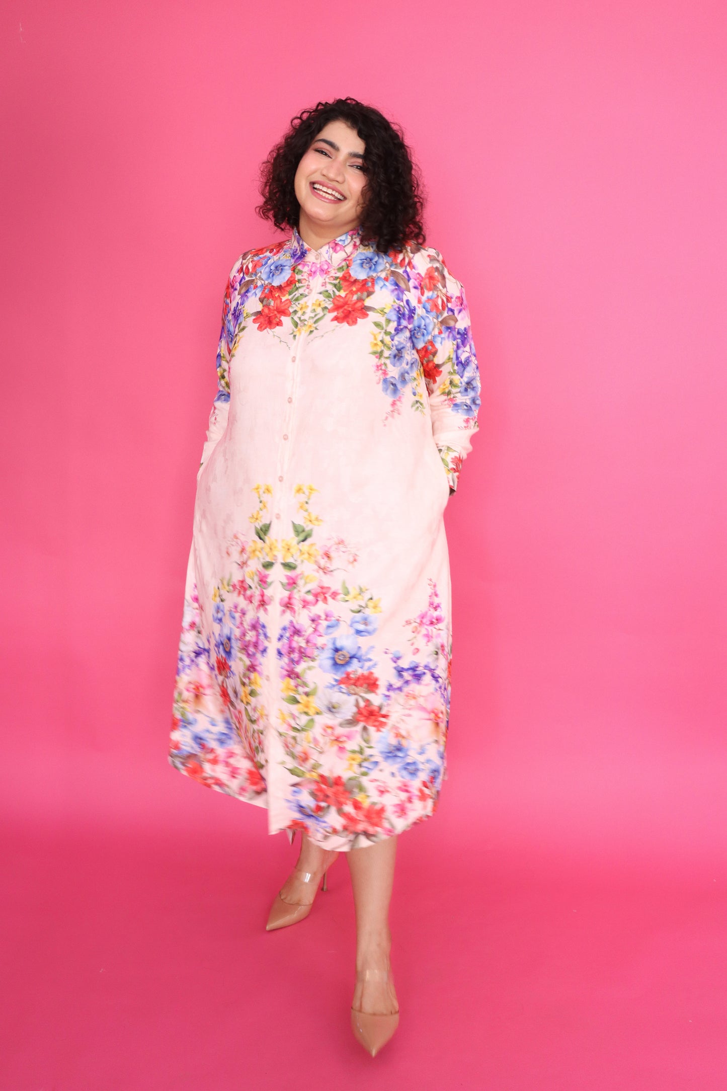 MIX VALLEY SHIRT DRESS