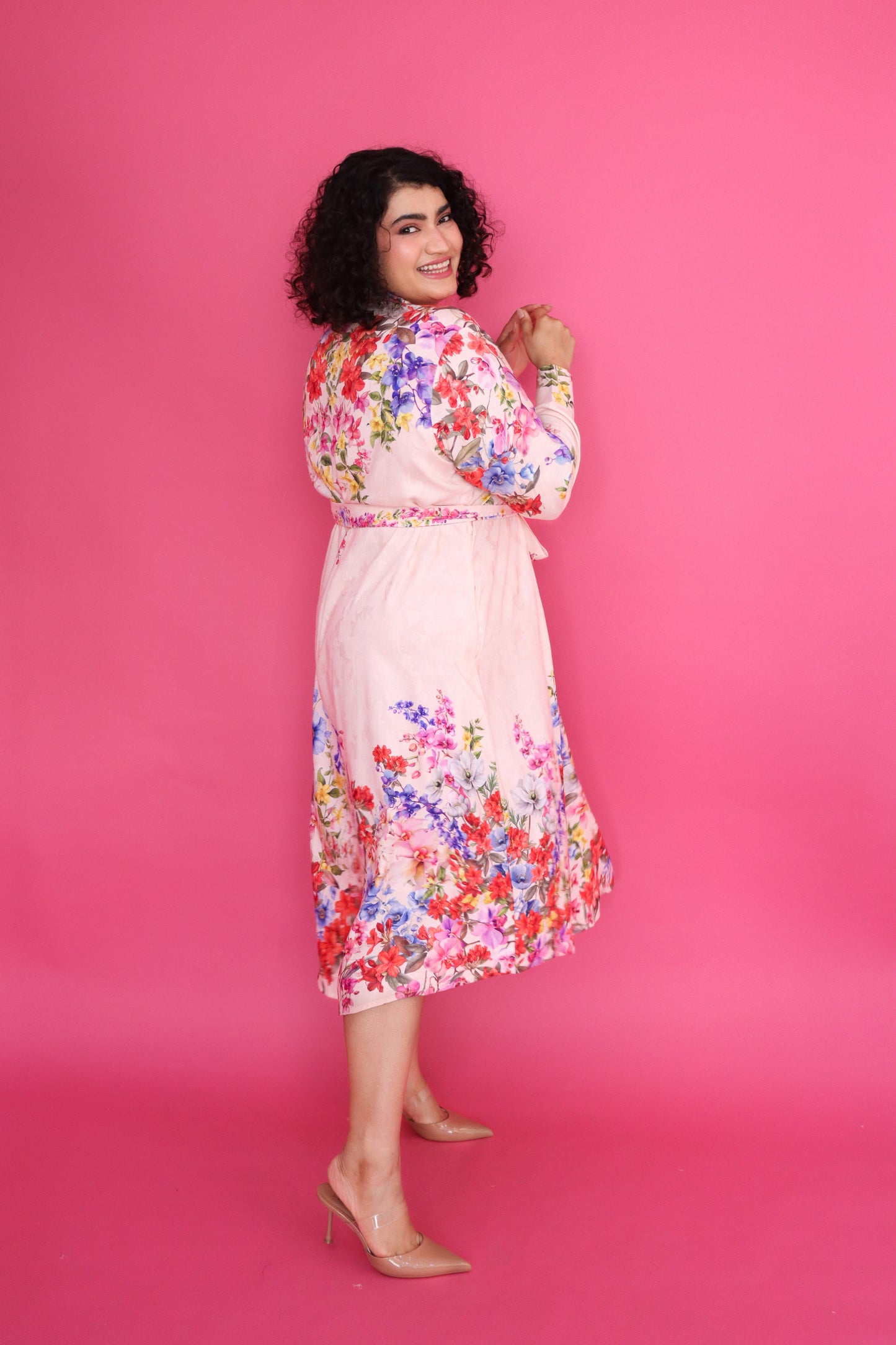 MIX VALLEY SHIRT DRESS