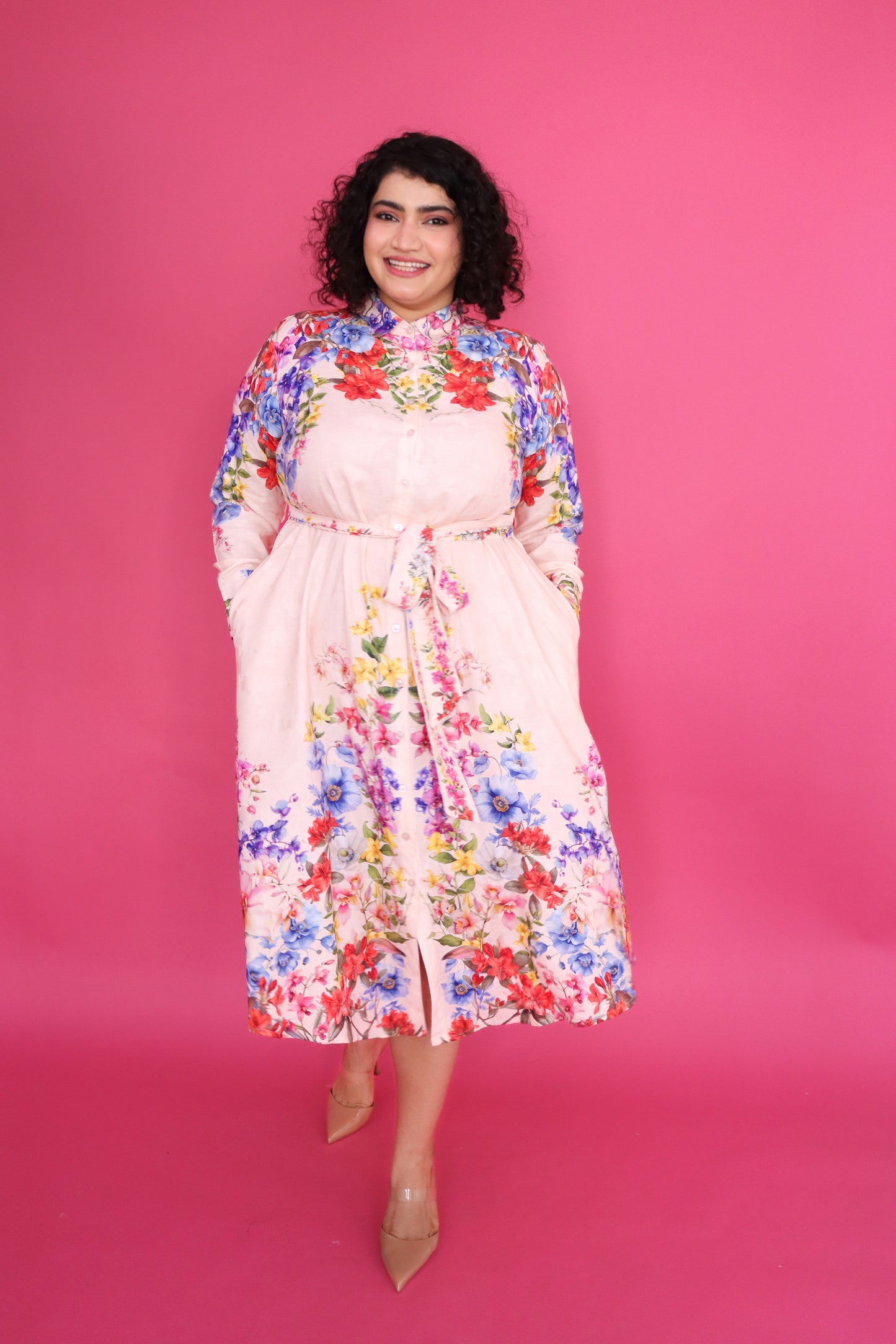 MIX VALLEY SHIRT DRESS