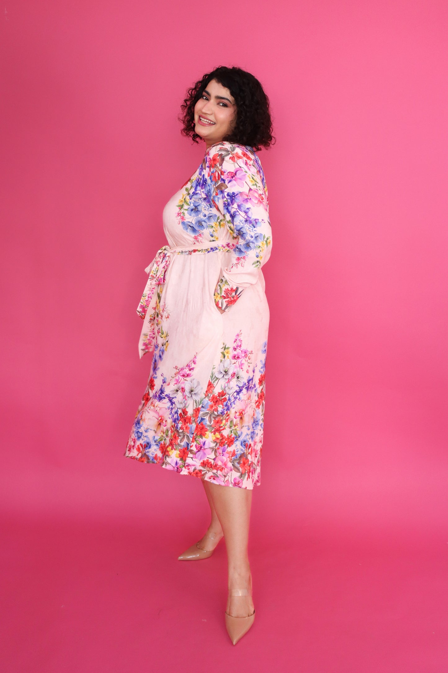 MIX VALLEY SHIRT DRESS