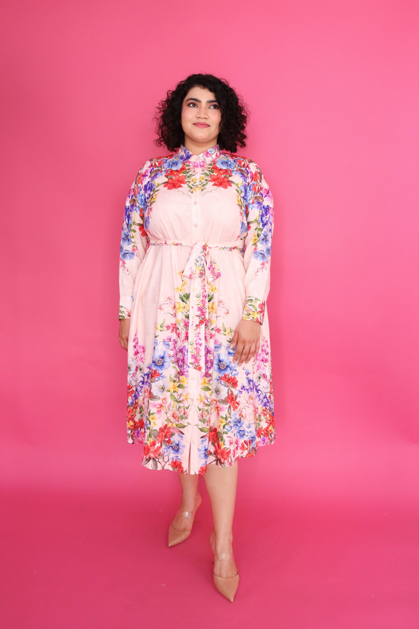 MIX VALLEY SHIRT DRESS