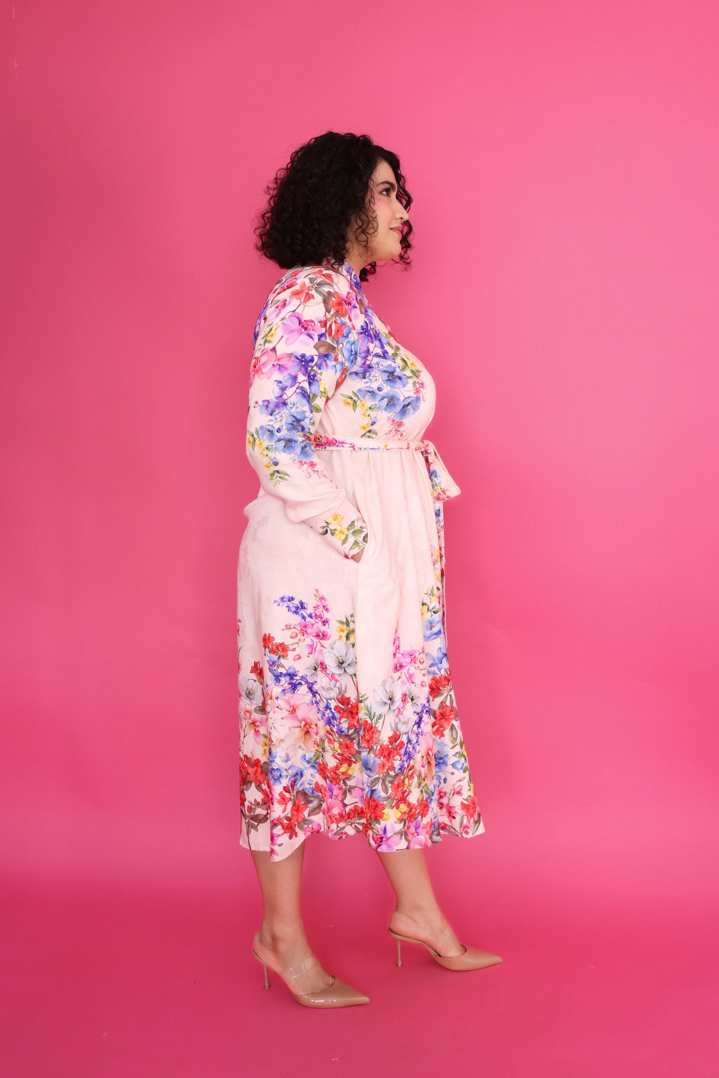 MIX VALLEY SHIRT DRESS