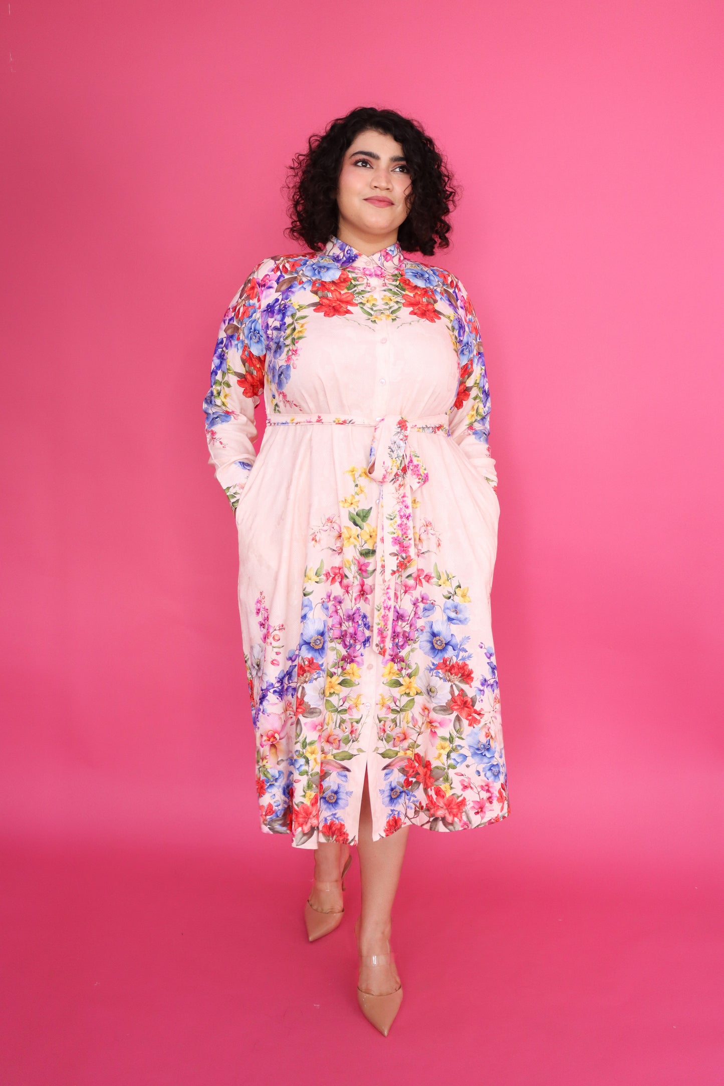 MIX VALLEY SHIRT DRESS