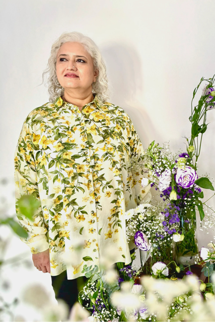 YELLOW JASMINE SHIRT