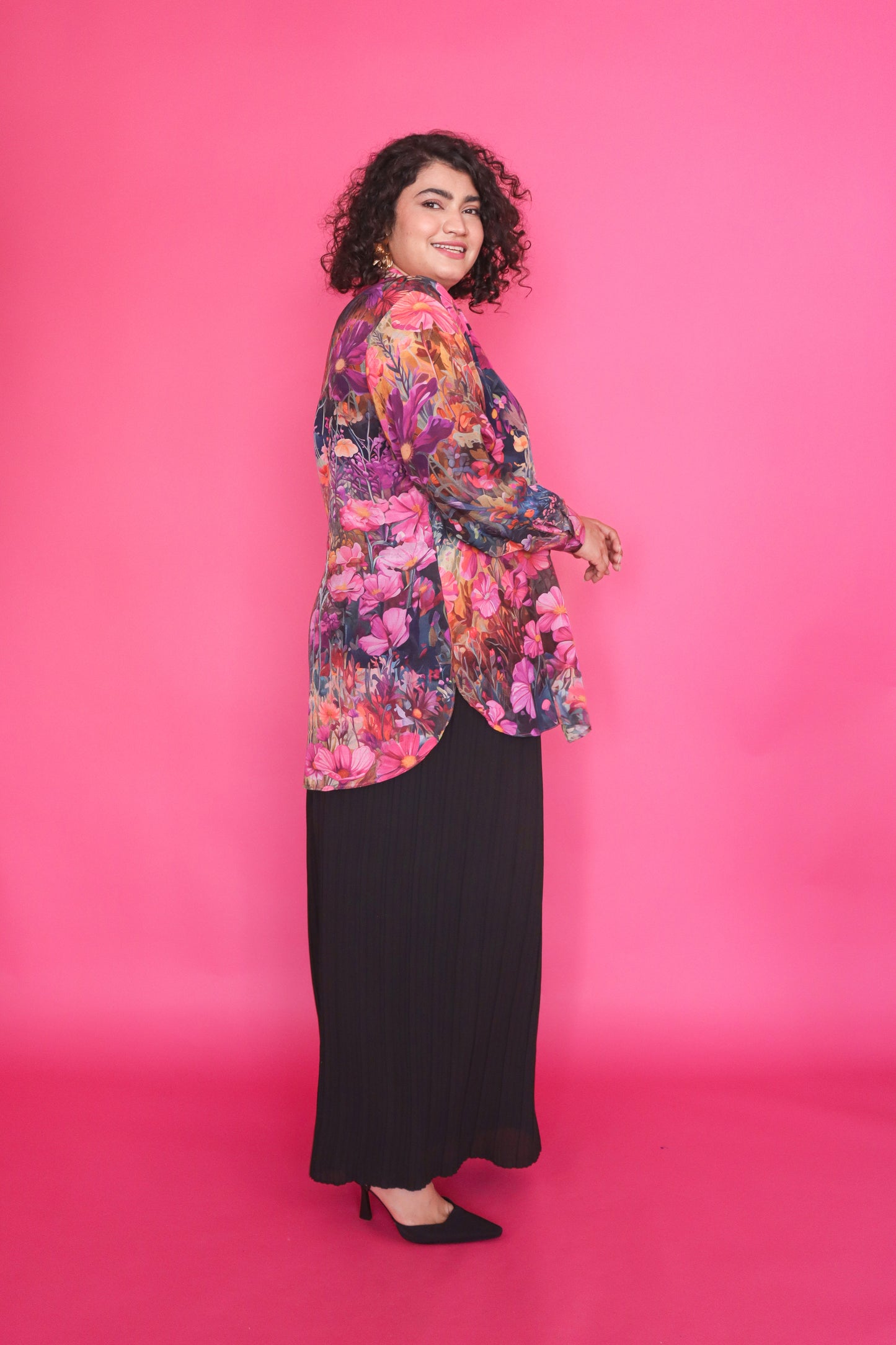 VALLEY OF FLOWERS SHIRT