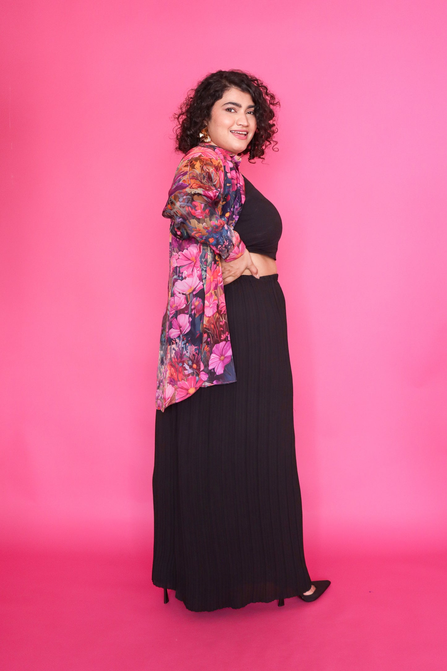 VALLEY OF FLOWERS SHIRT