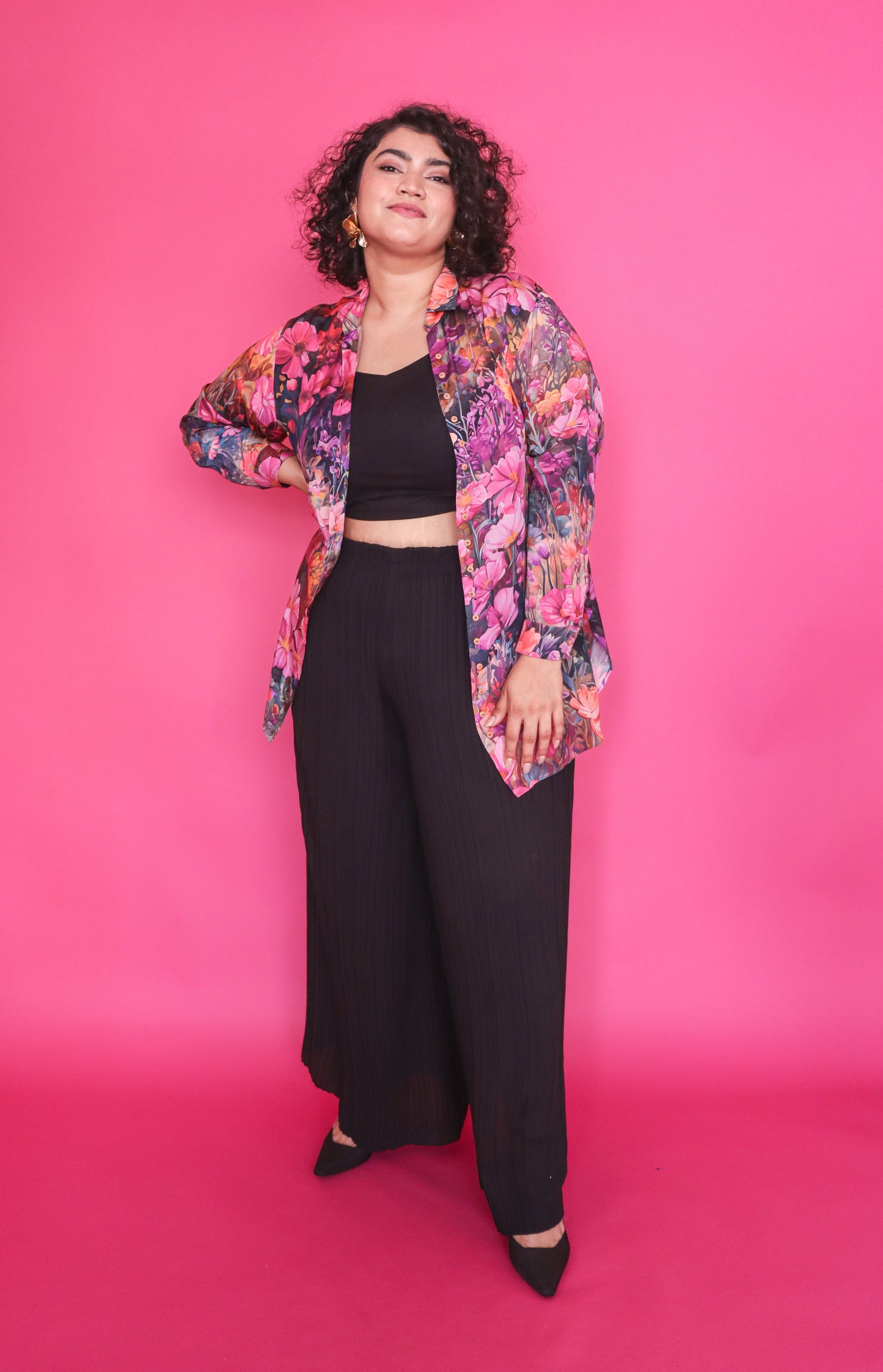 VALLEY OF FLOWERS SHIRT