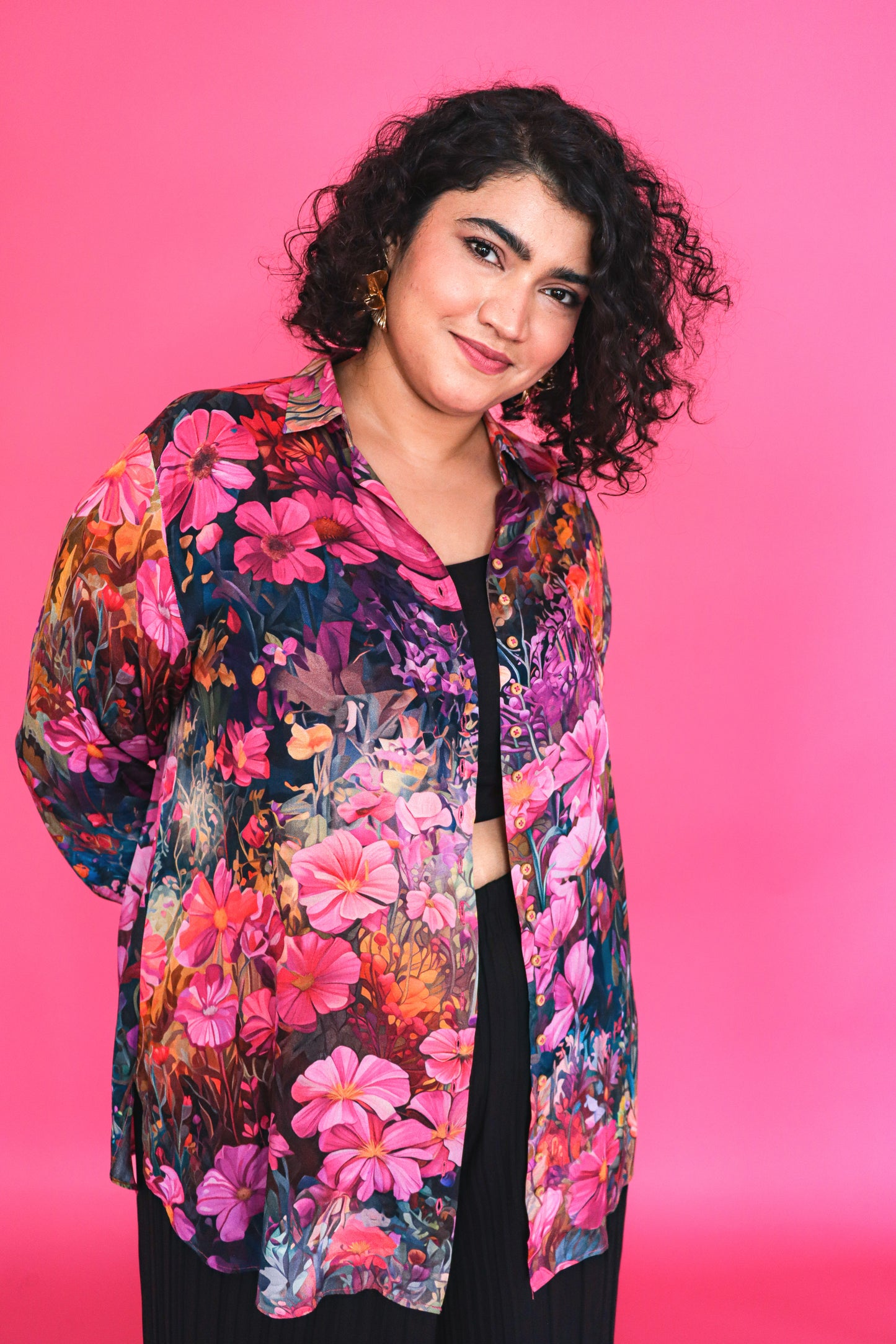 VALLEY OF FLOWERS SHIRT