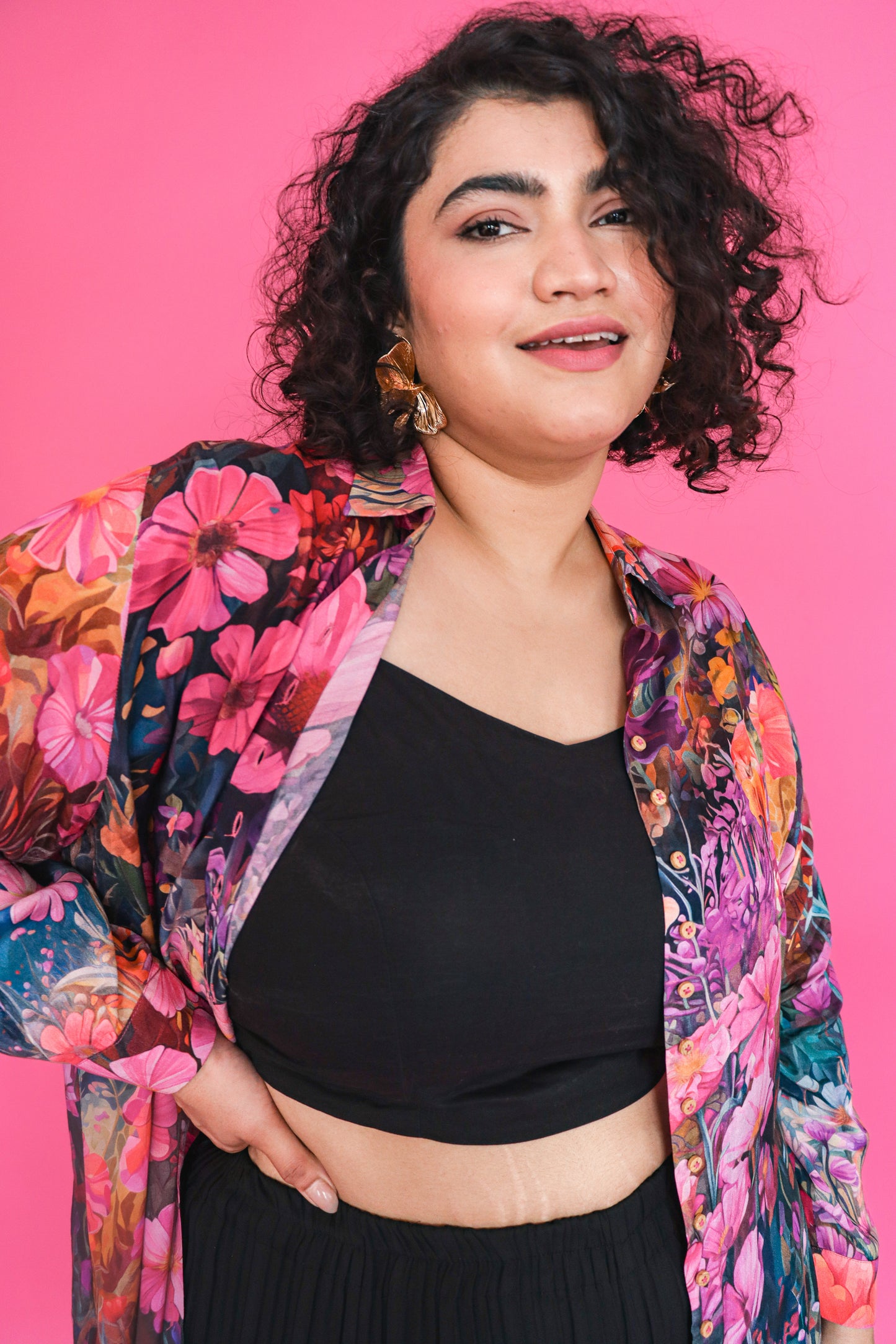 VALLEY OF FLOWERS SHIRT