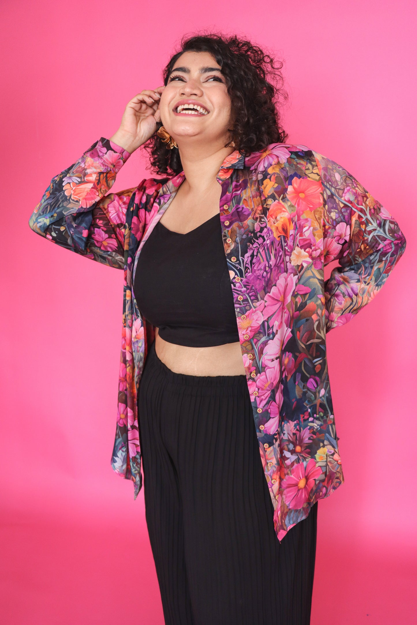 VALLEY OF FLOWERS SHIRT