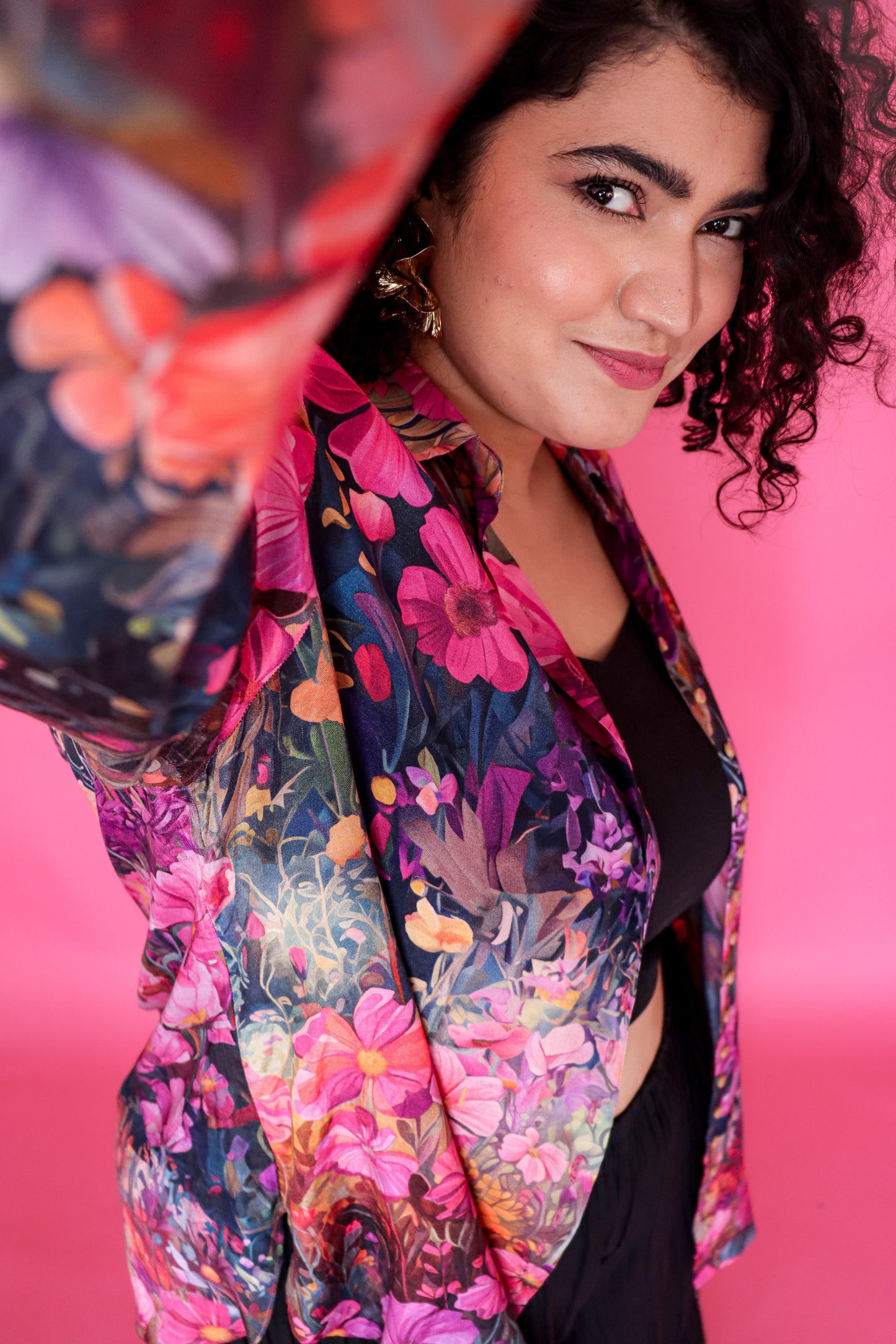 VALLEY OF FLOWERS SHIRT